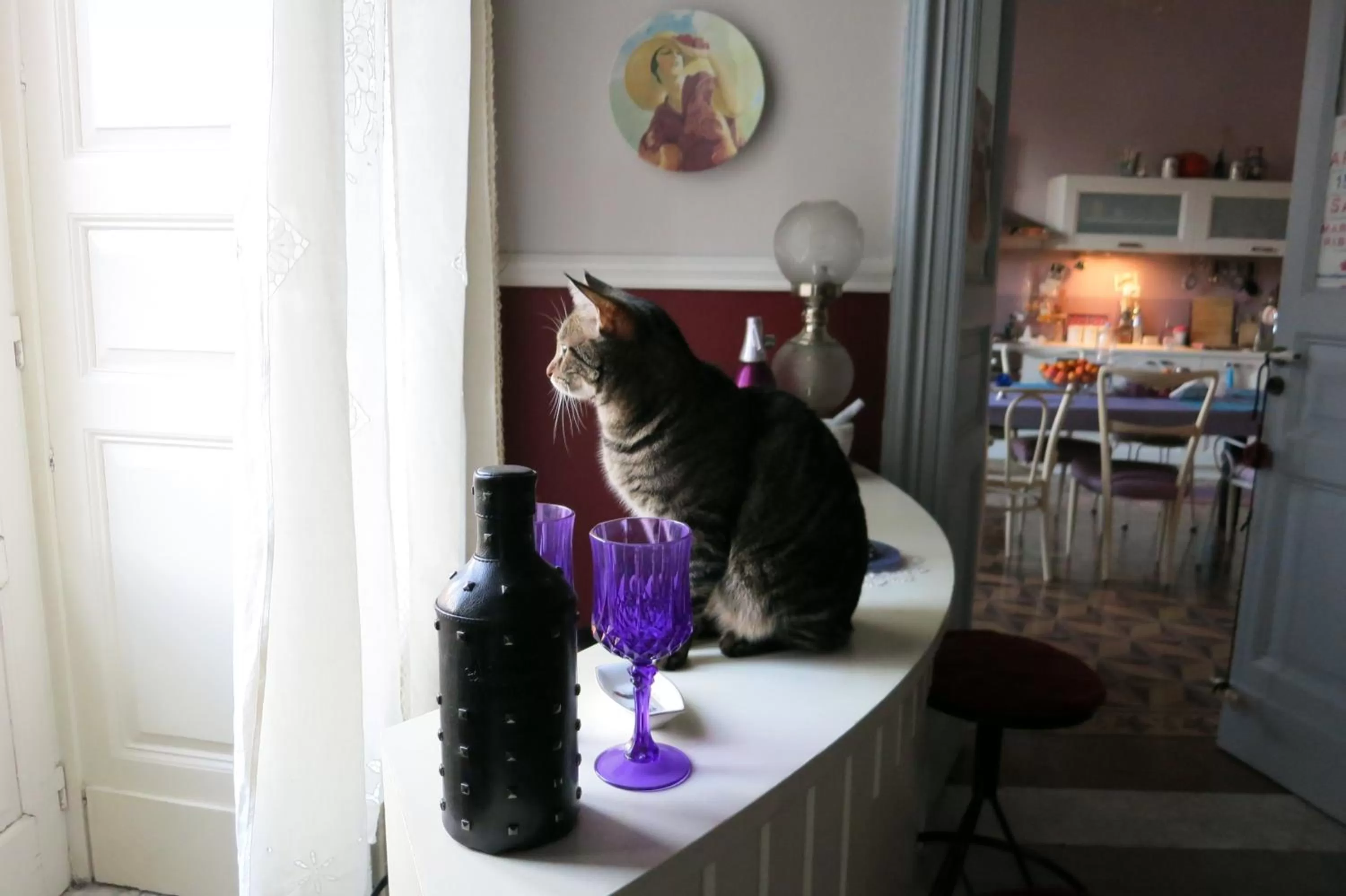 Communal lounge/ TV room in Maison Decò