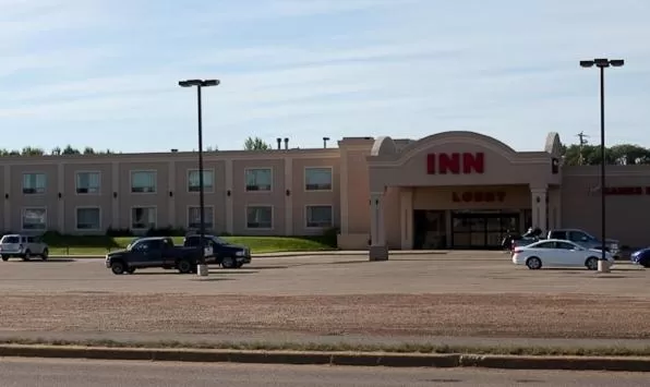 Facade/entrance in Westlock Inn & Conference Centre
