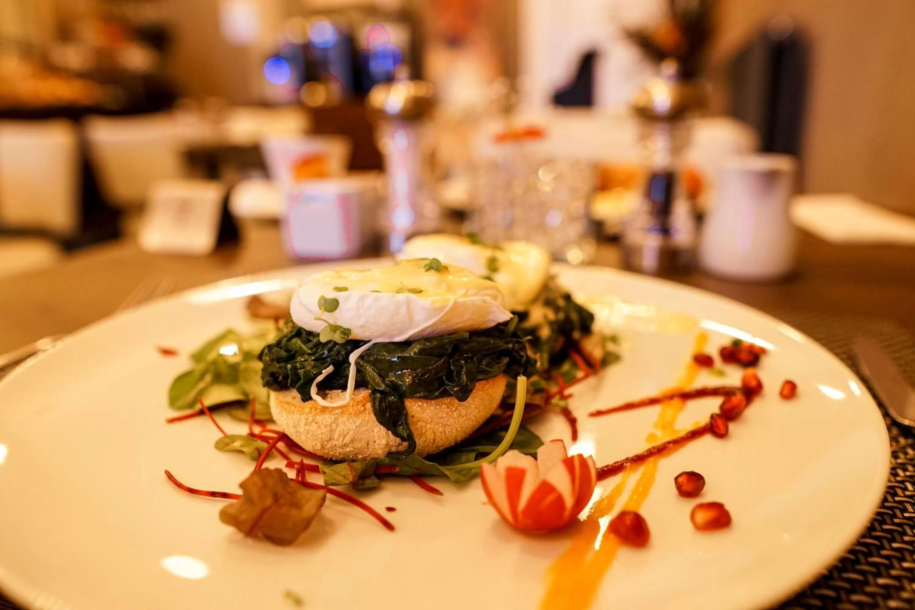 Food in Halvard Hotel