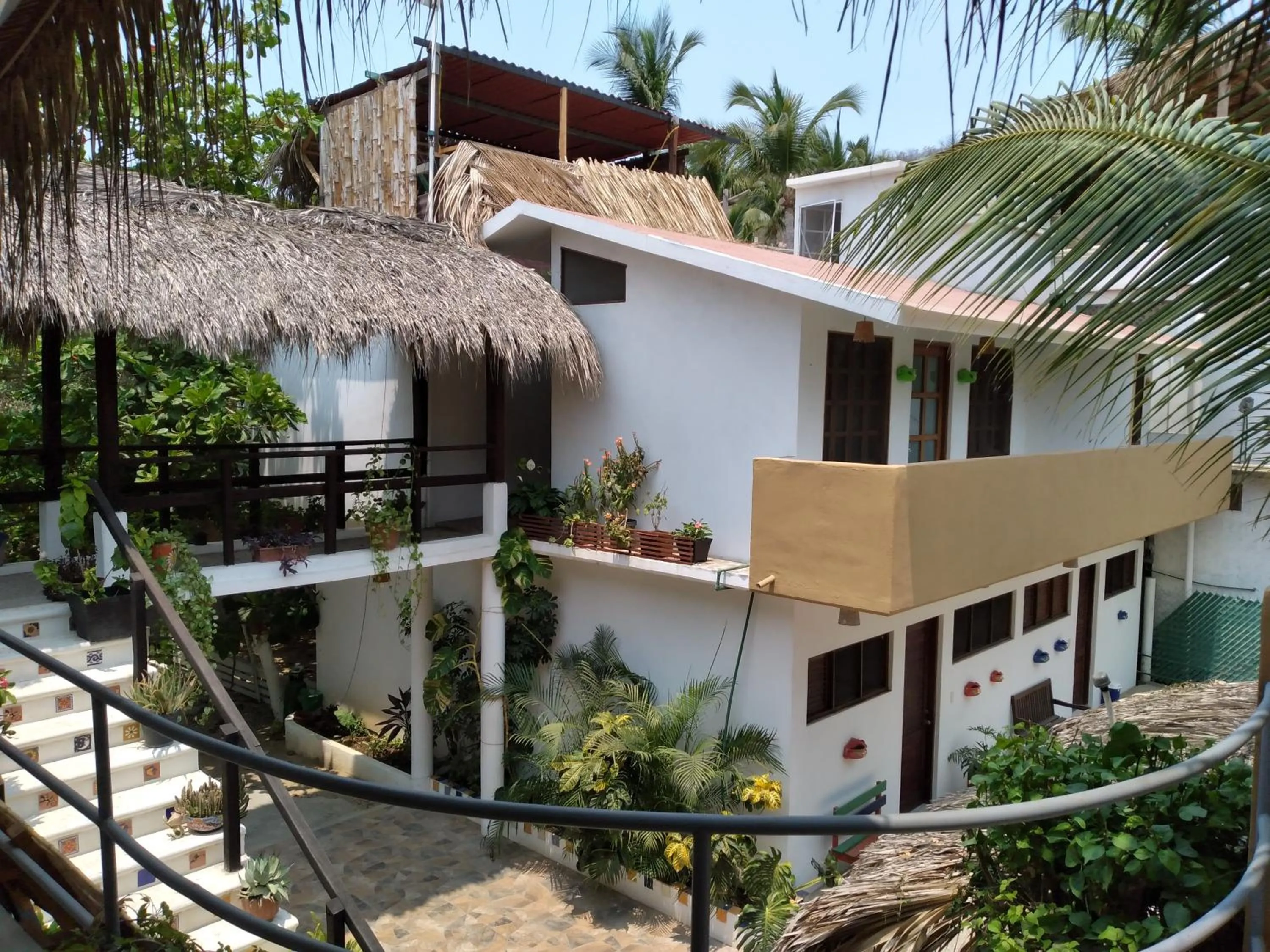 Property building in Casa Mazunte Tierra Viva