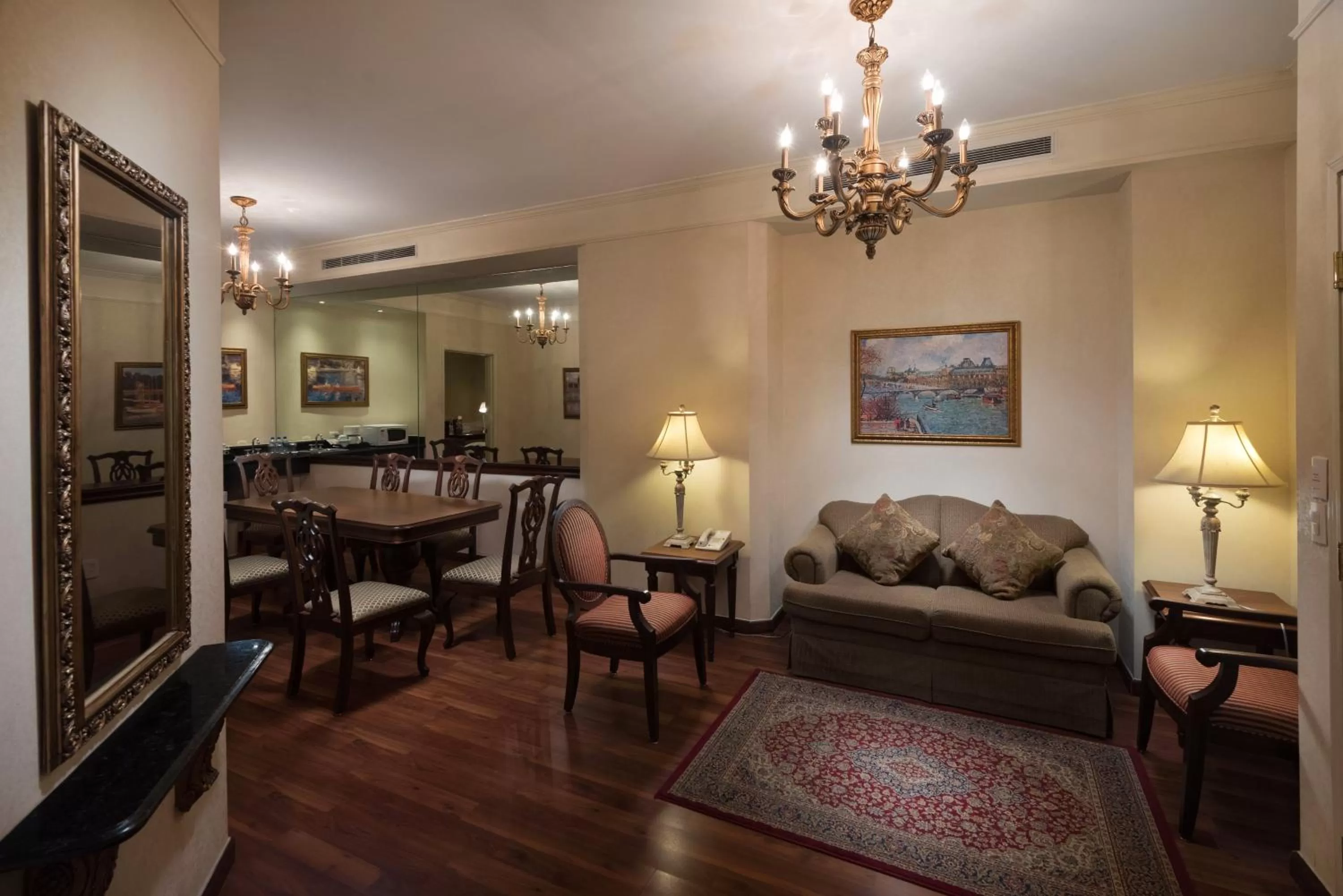 Living room in Safi Royal Luxury Valle