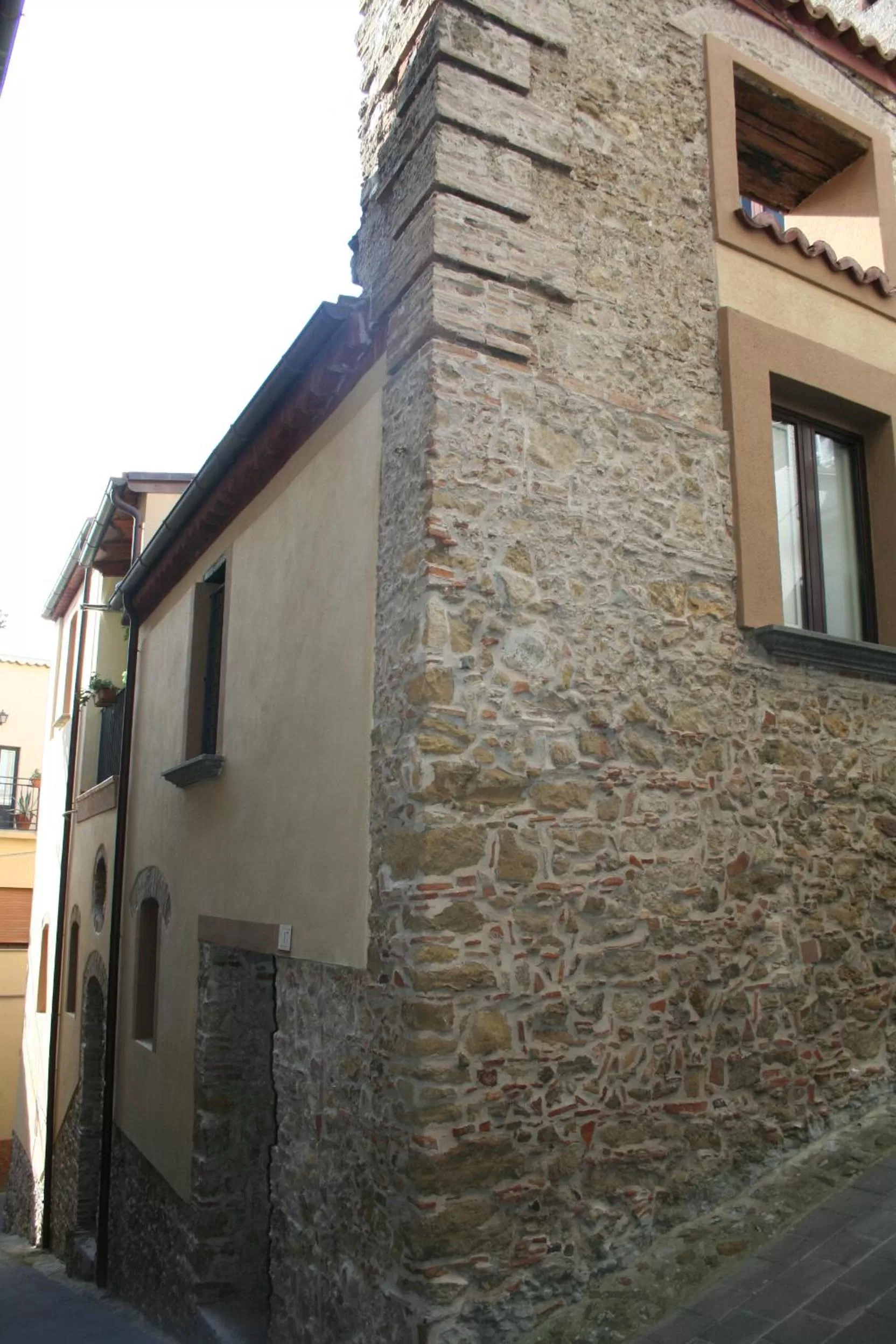 Facade/entrance in B&B Del Borgo