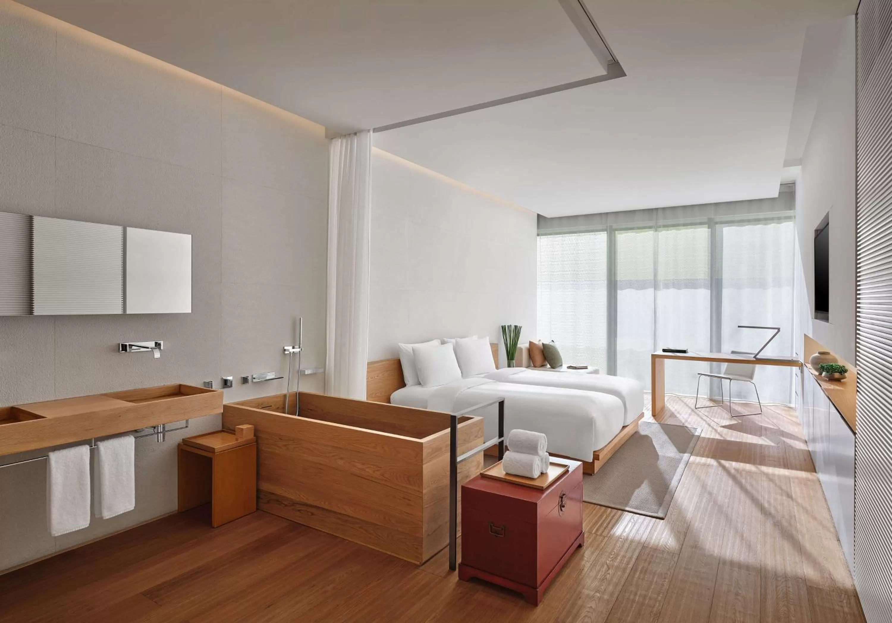 Photo of the whole room, Seating Area in The Opposite House