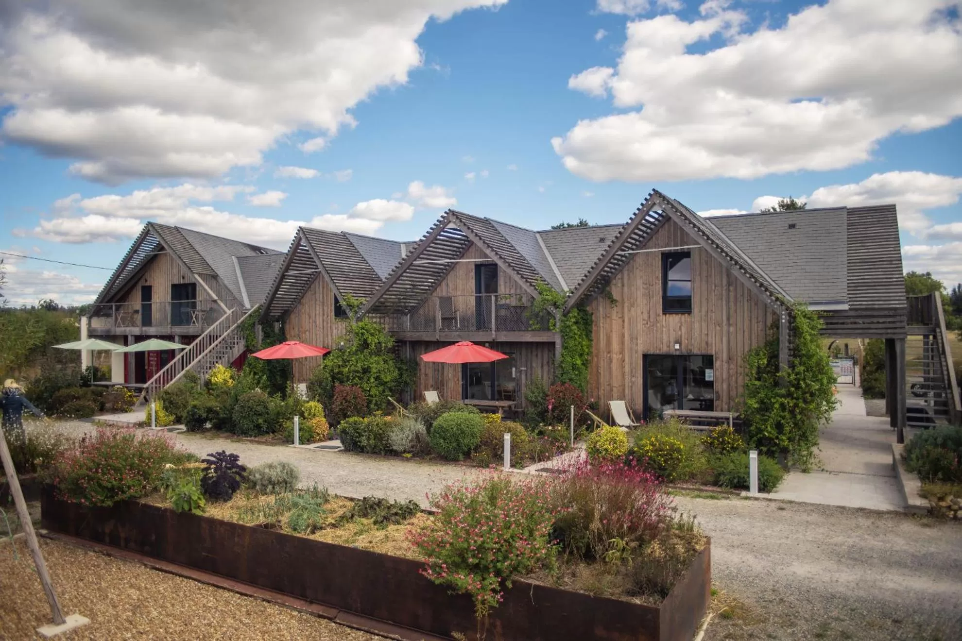 Property building in Le jardin des 4 saisons