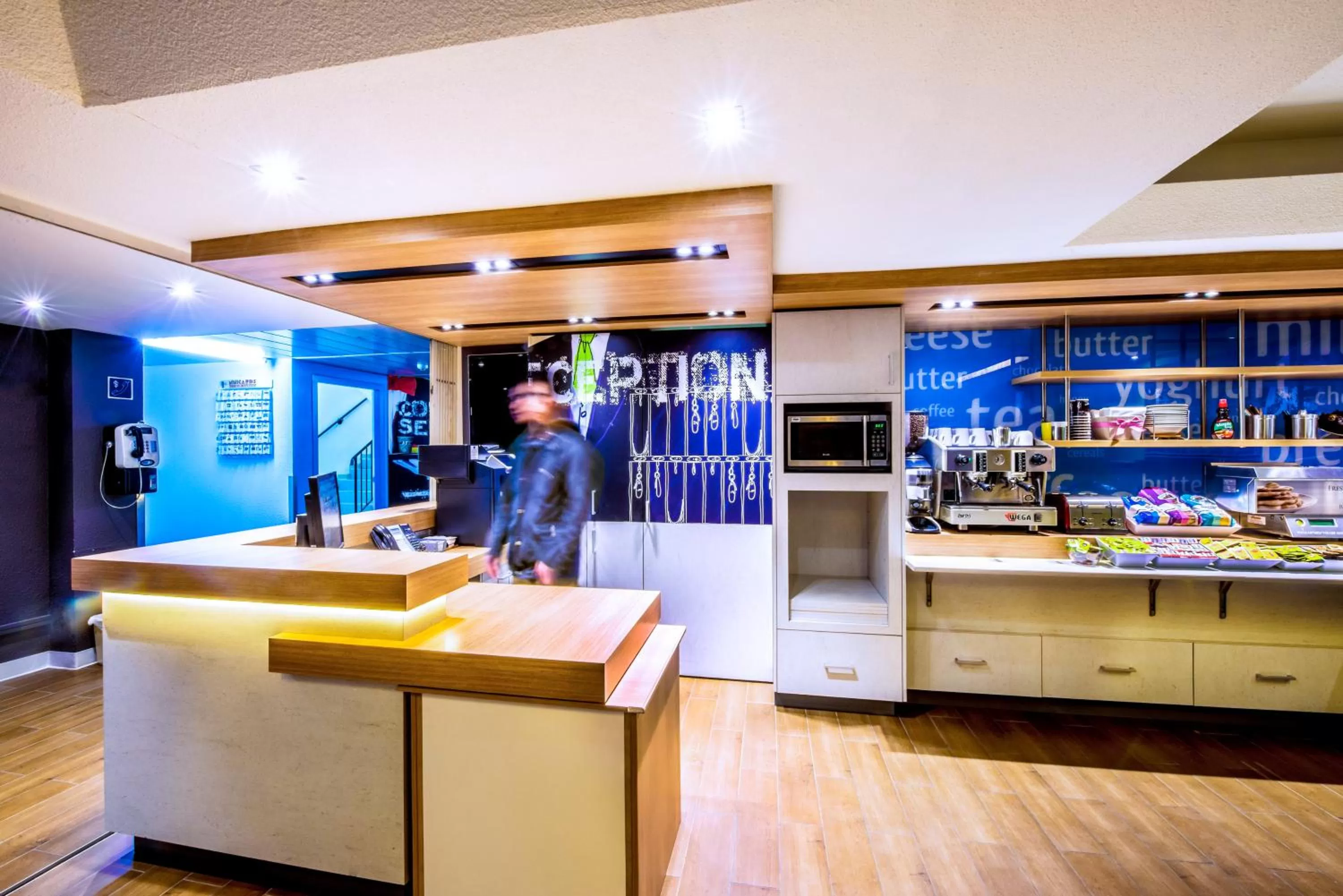 Lobby or reception in ibis Budget - St Peters