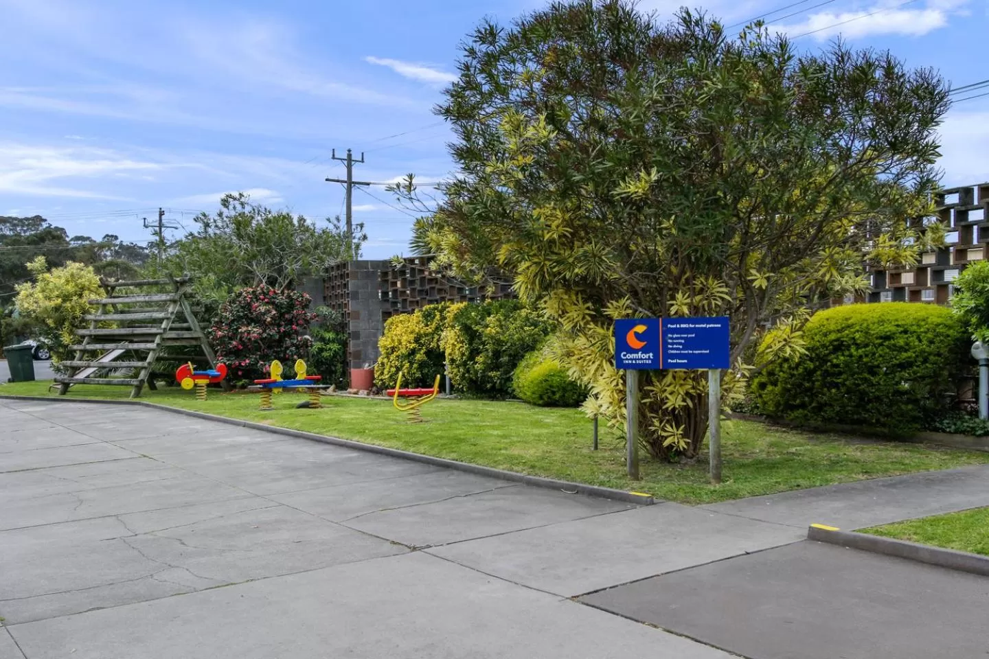 Natural landscape in Comfort Inn & Suites Lakes Entrance
