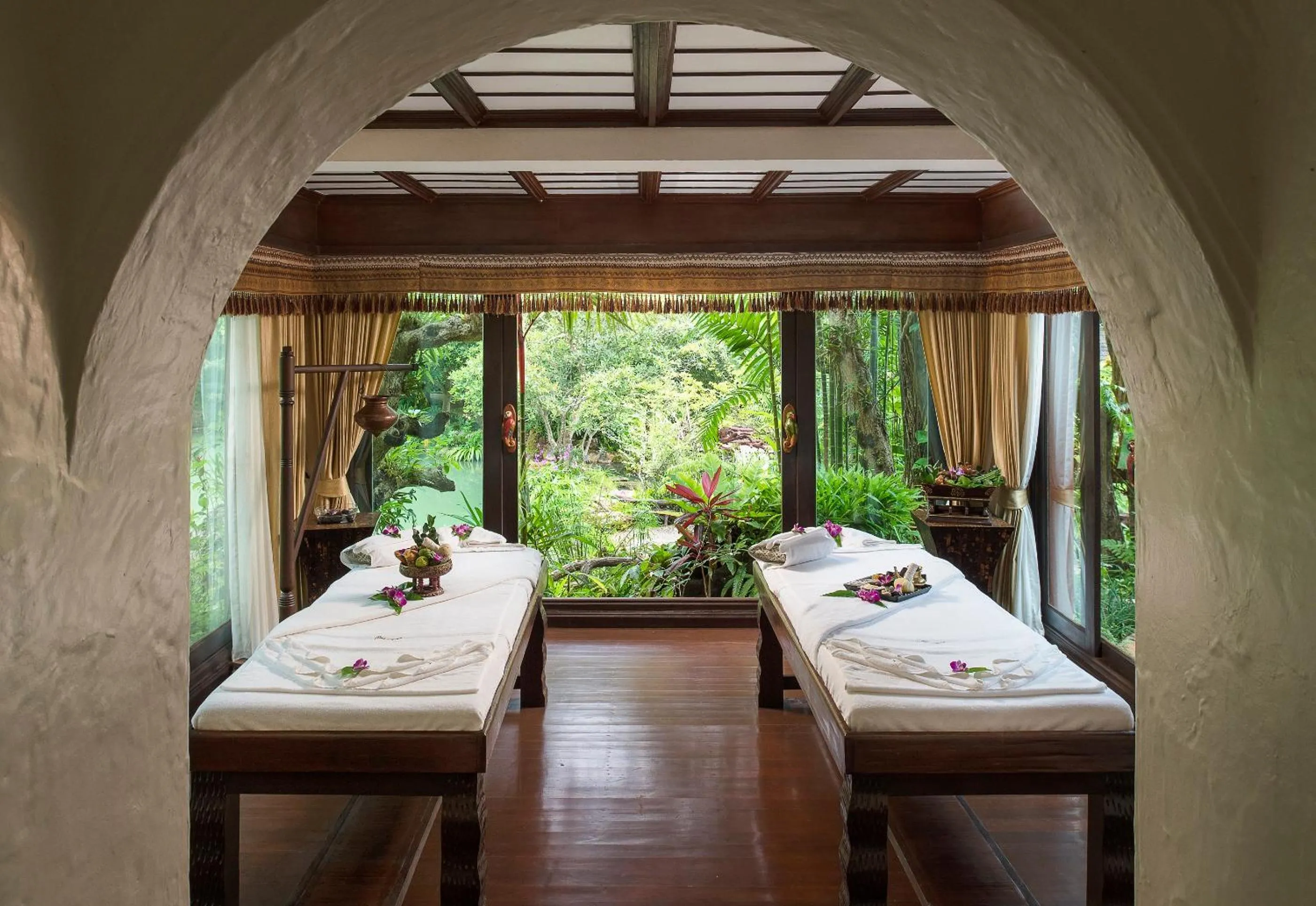 Spa and wellness centre/facilities in Panviman Chiang Mai Spa Resort