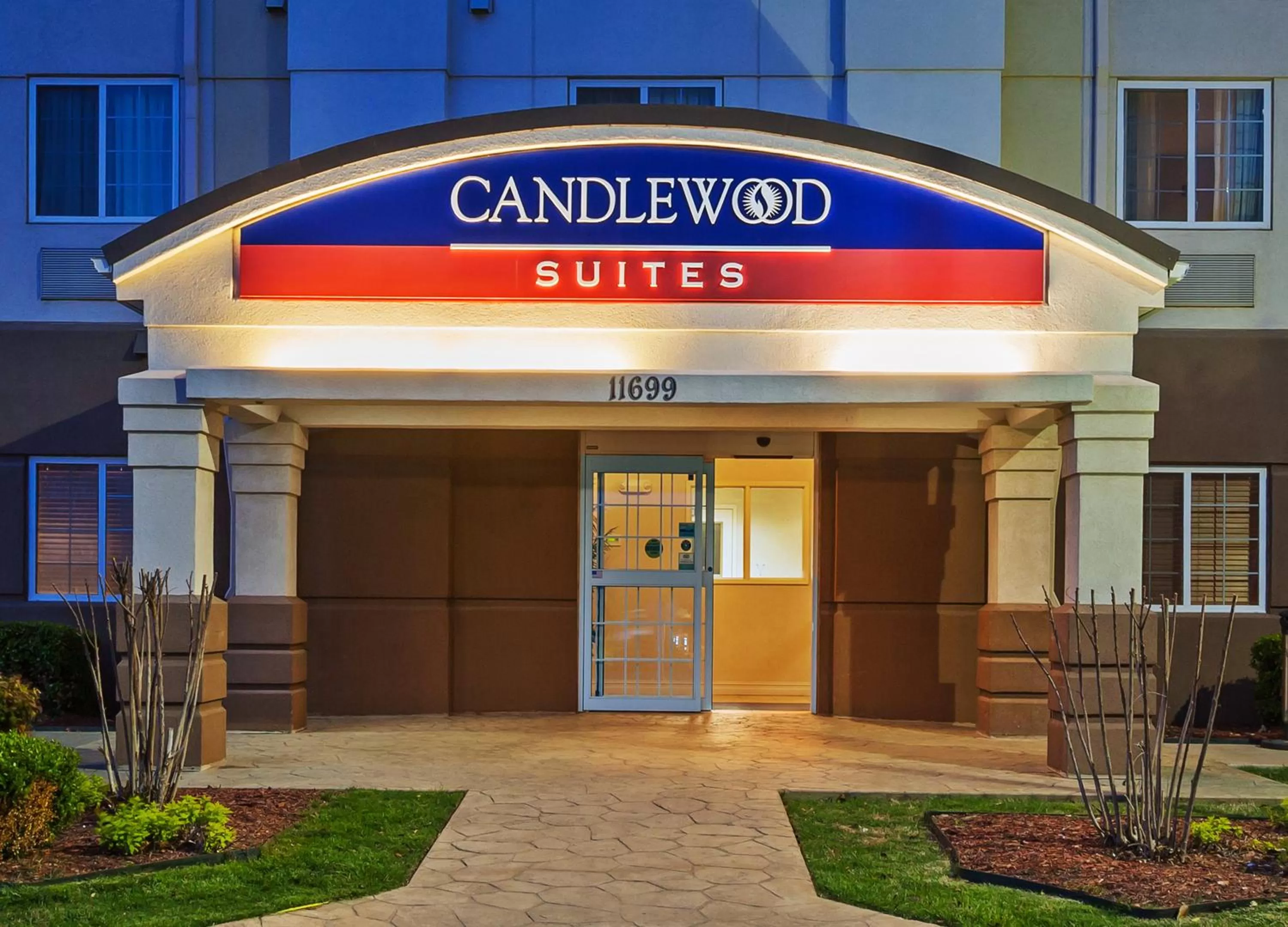 Property building in Candlewood Suites Owasso by IHG