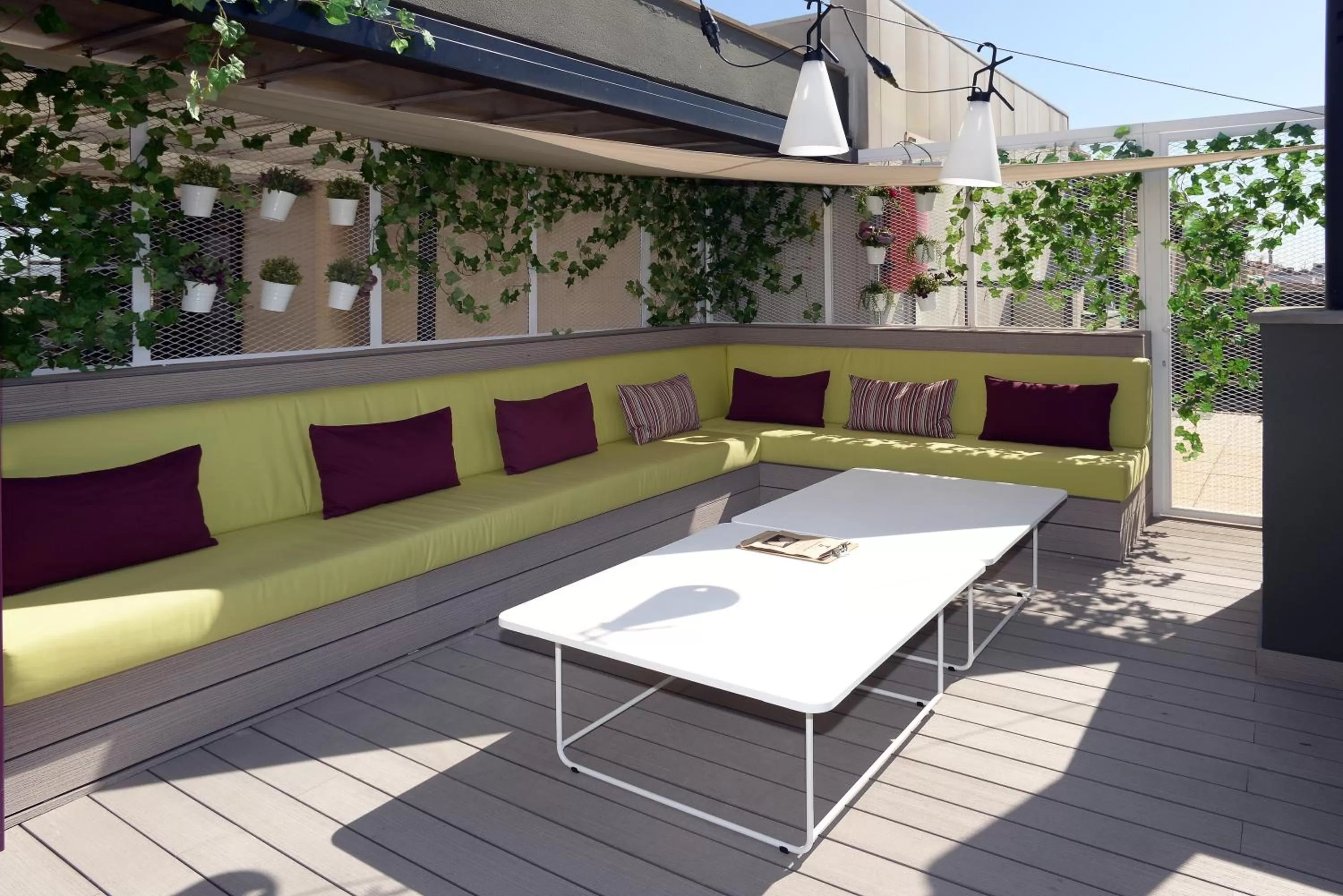 Balcony/Terrace in Hotel Barcelona Universal