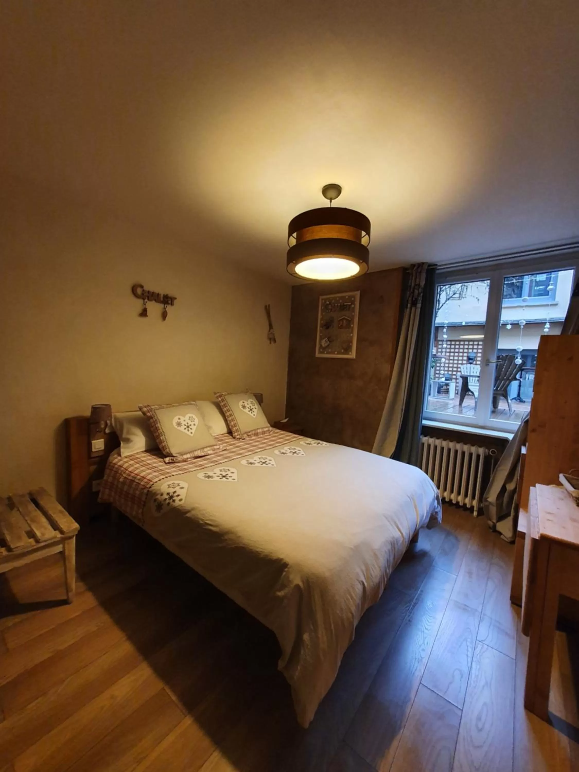 Bed in Le Patio de Luchon