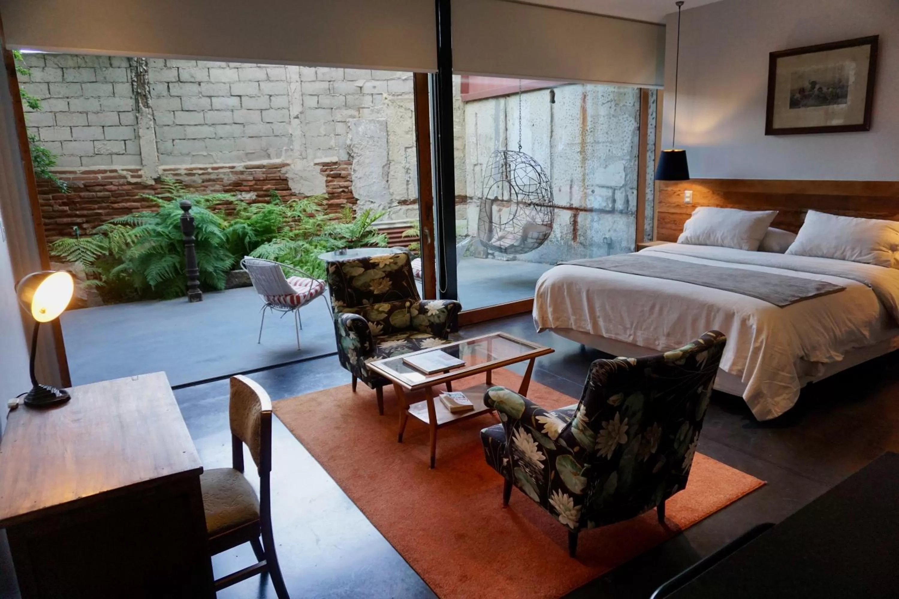 Bed in Augusta Hotel