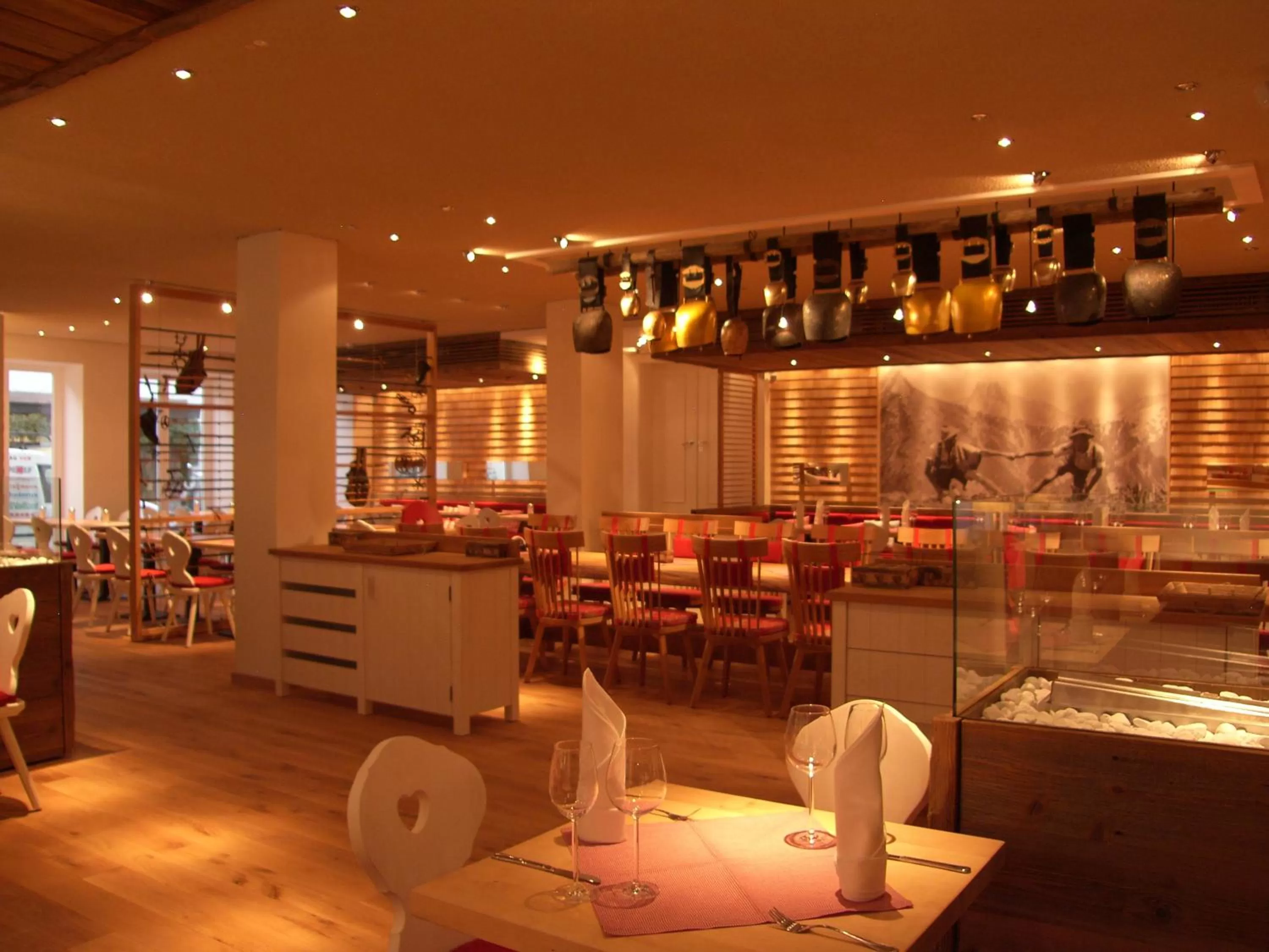 Restaurant/places to eat in Alpin Lifestyle Hotel Löwen & Strauss