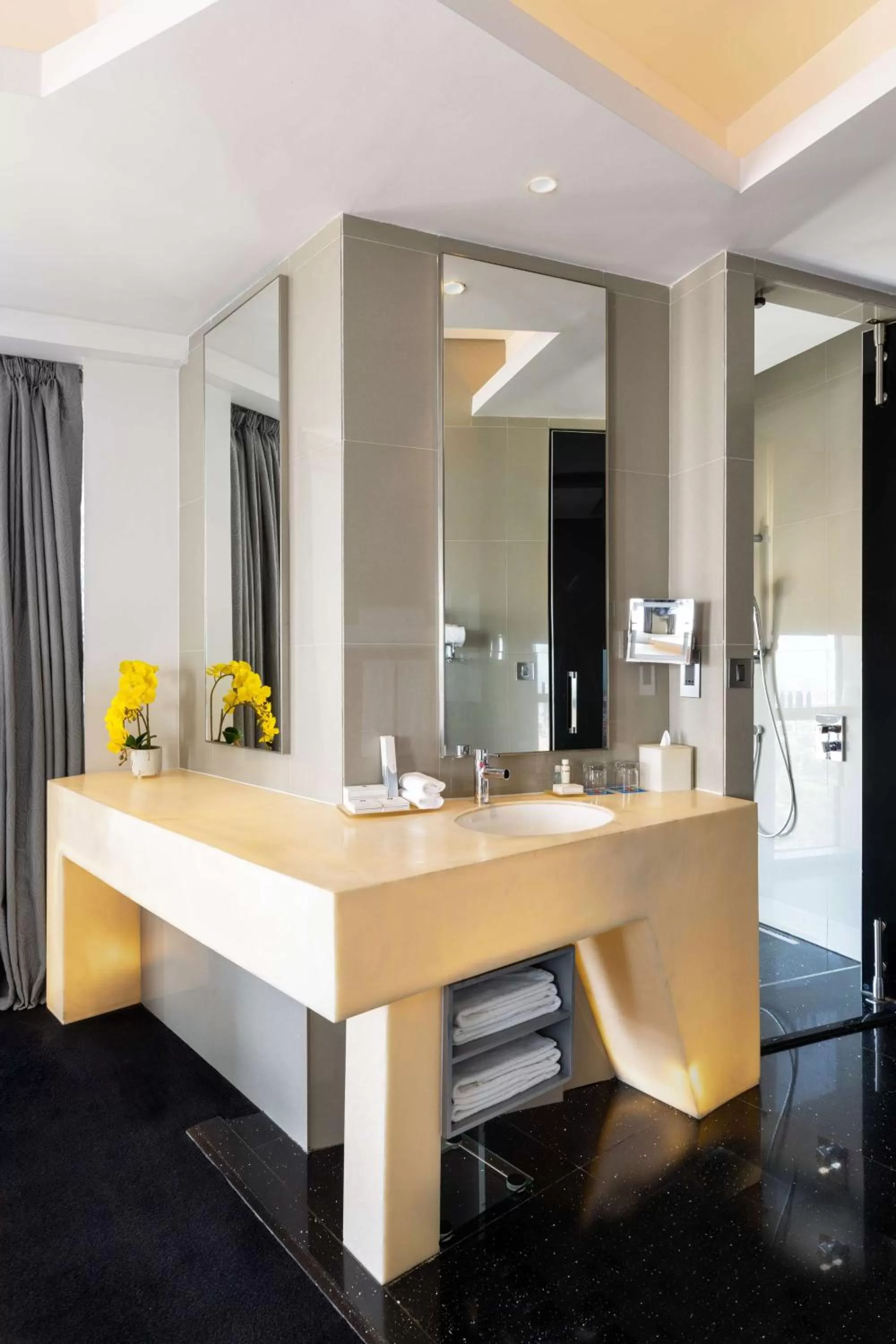 Bathroom in V Hotel Dubai, Curio Collection by Hilton
