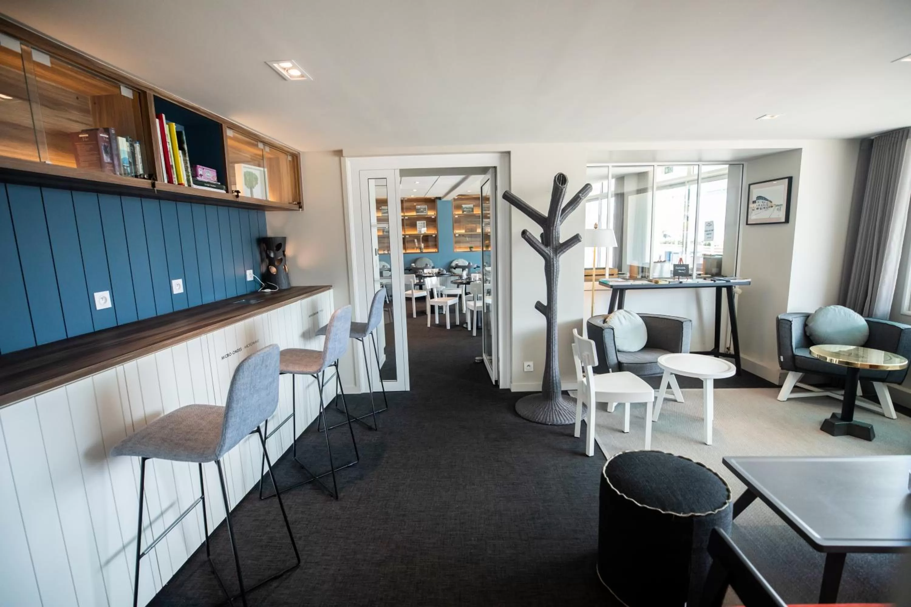Living room in Hôtel de la Baie
