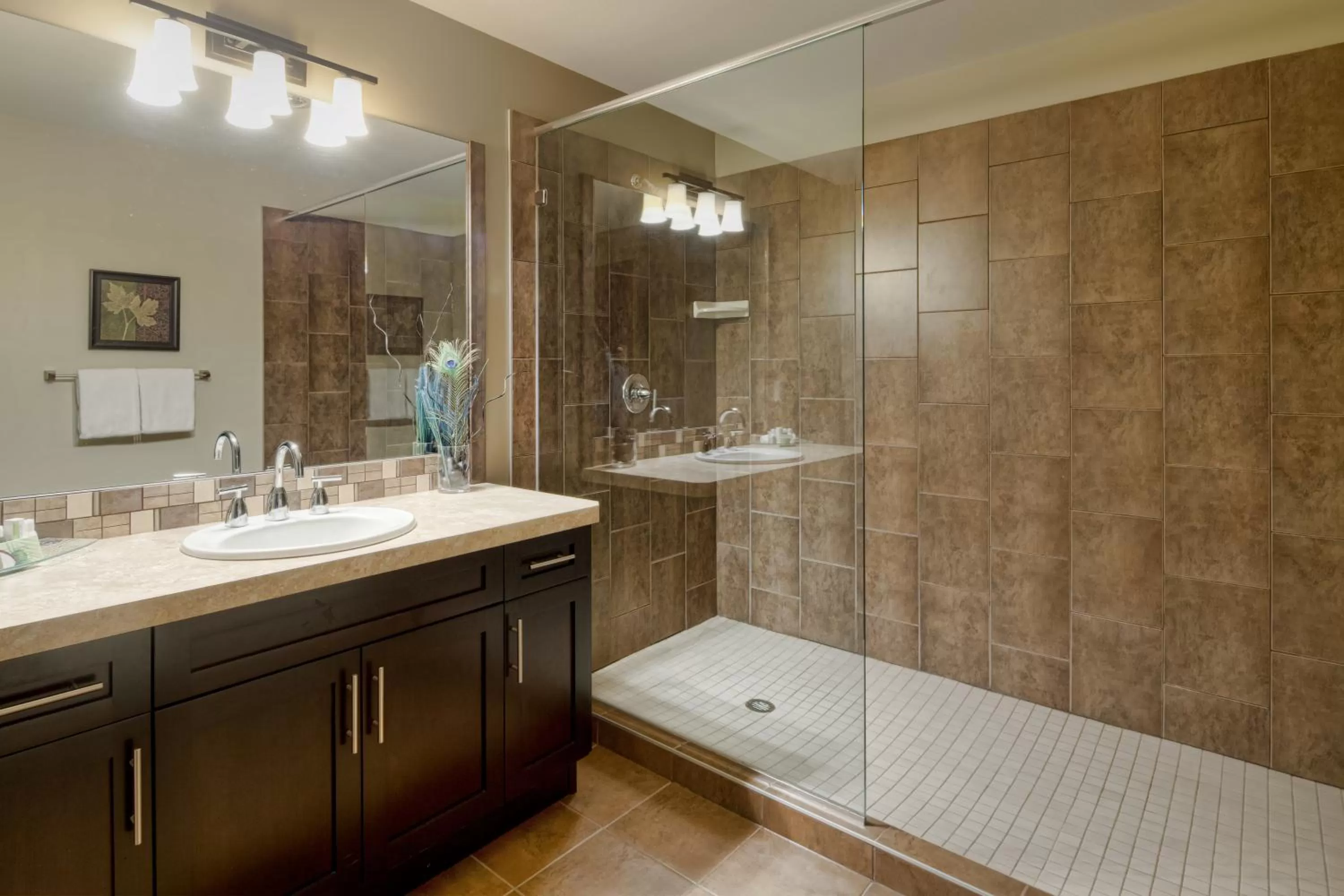 Bathroom in Bighorn Meadows Resort