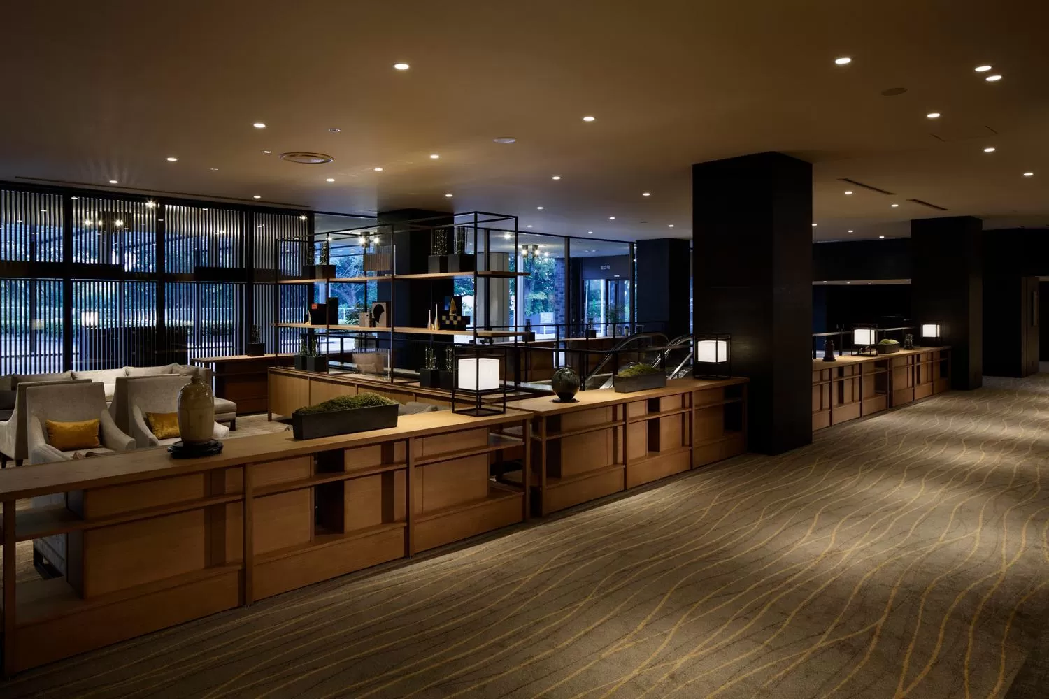 Lobby or reception in Grand Prince Hotel Takanawa