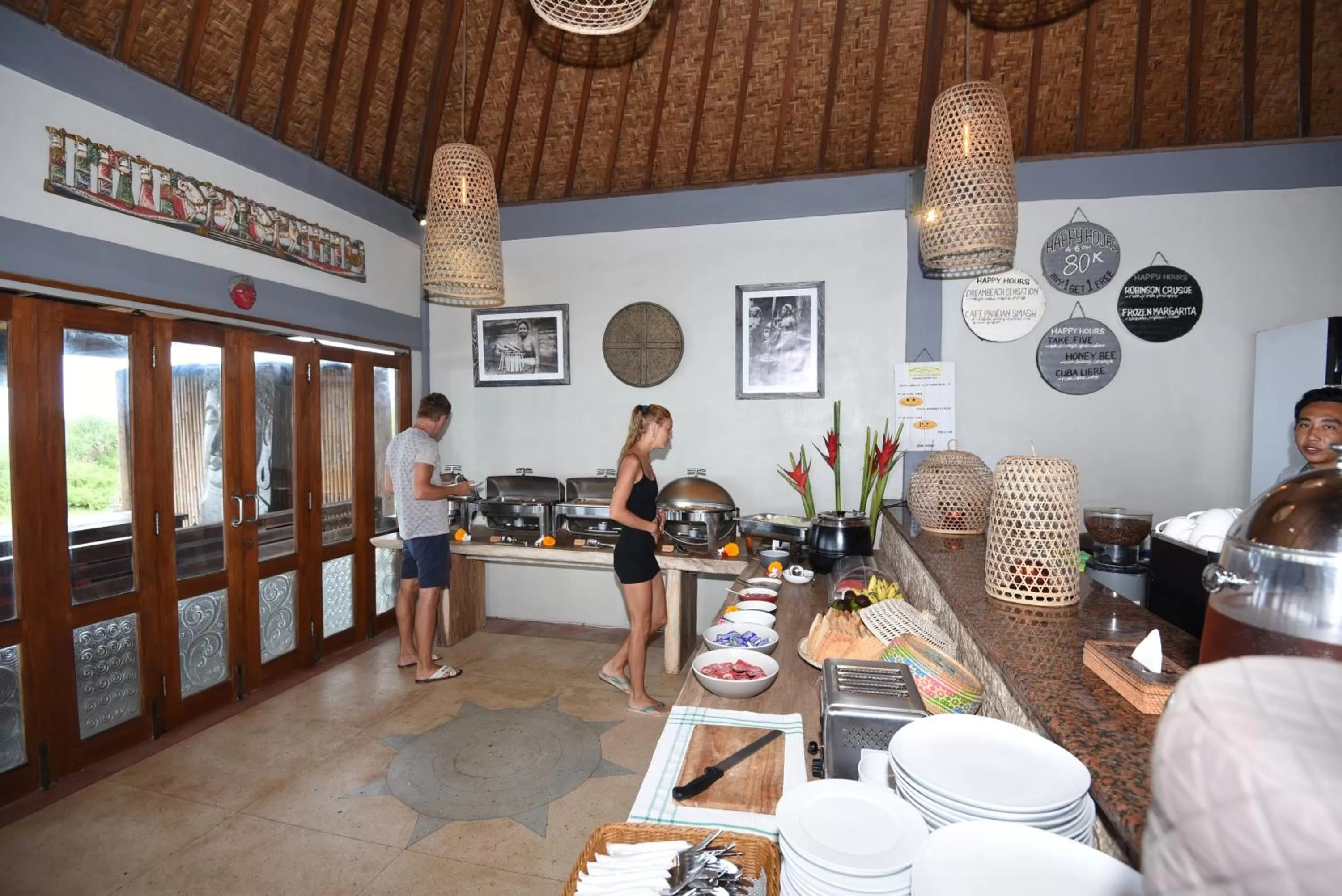 Breakfast in Dream Beach Huts