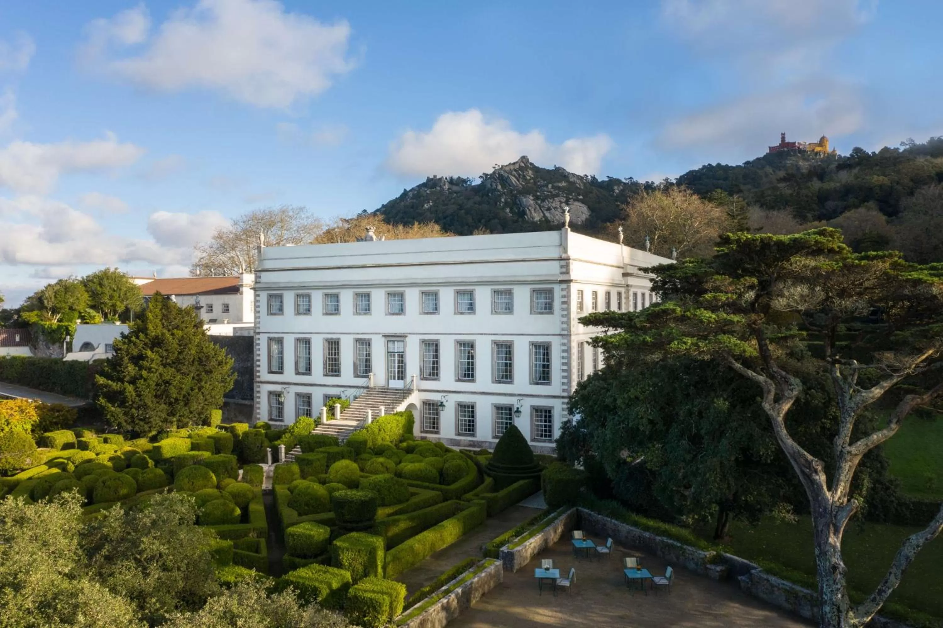 Property building in Valverde Sintra Palácio de Seteais - The Leading Hotels of the World
