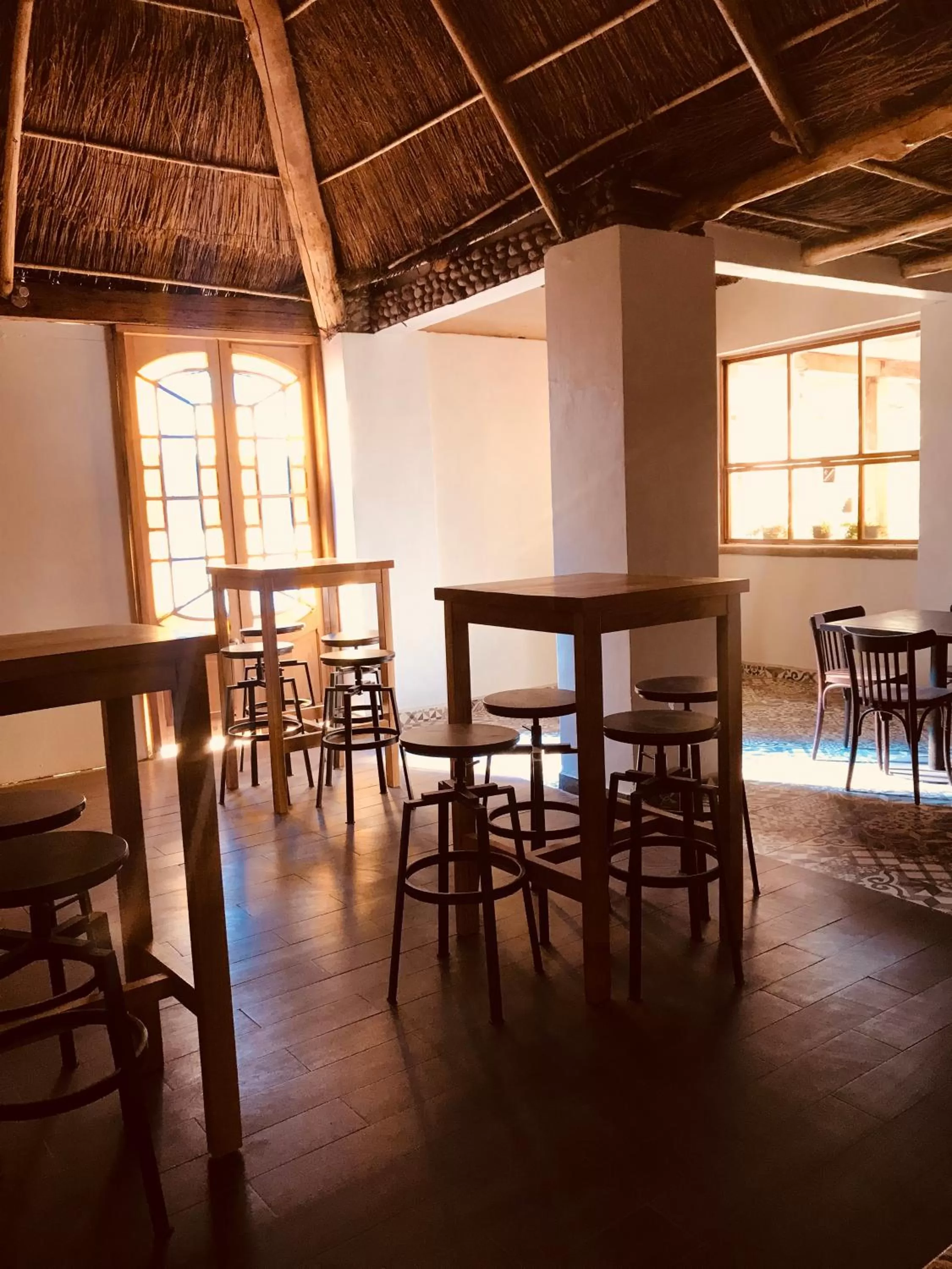 Restaurant/places to eat in Hotel La Aldea