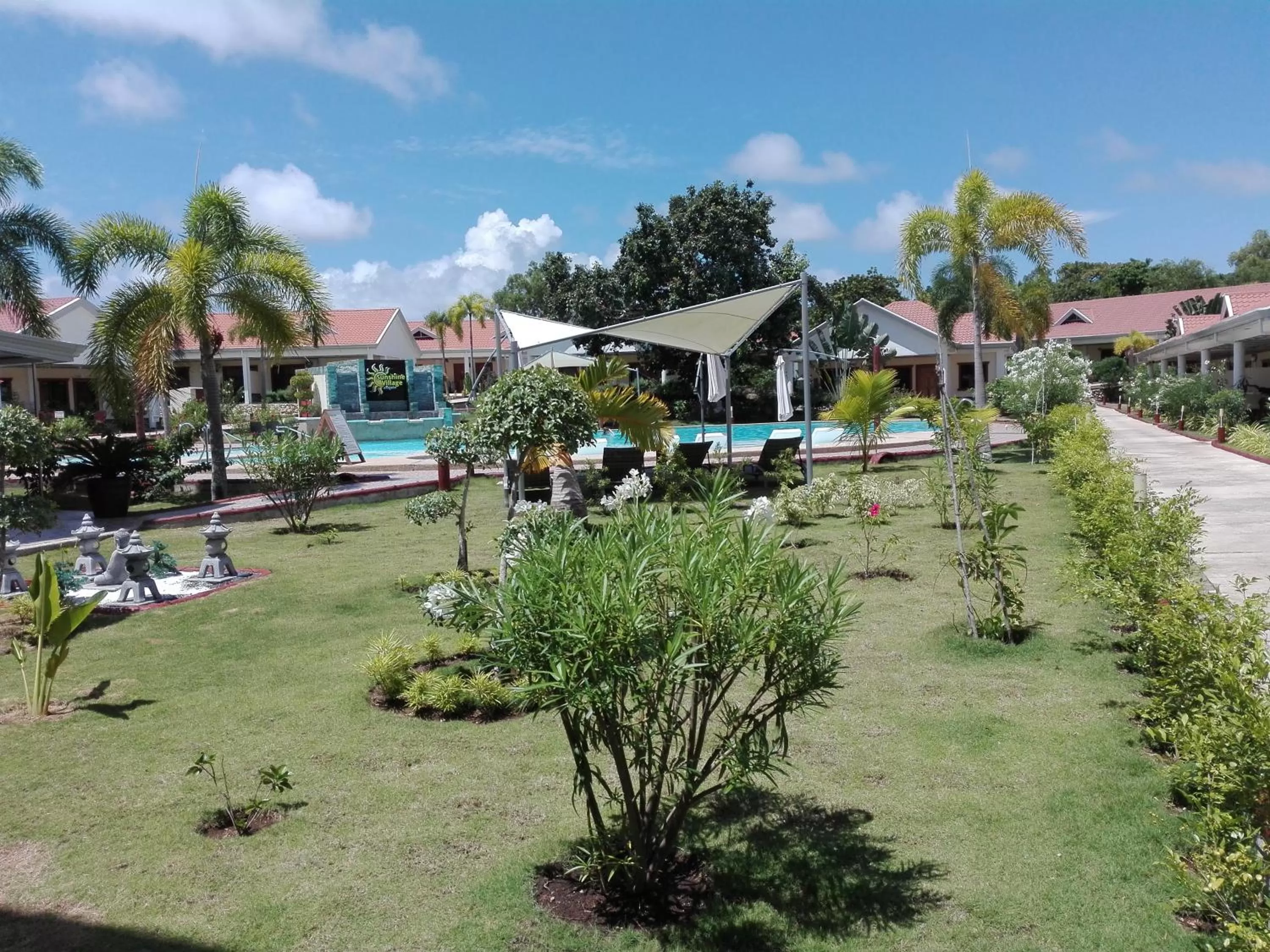 Garden in Jugalis Hotel and Restaurant