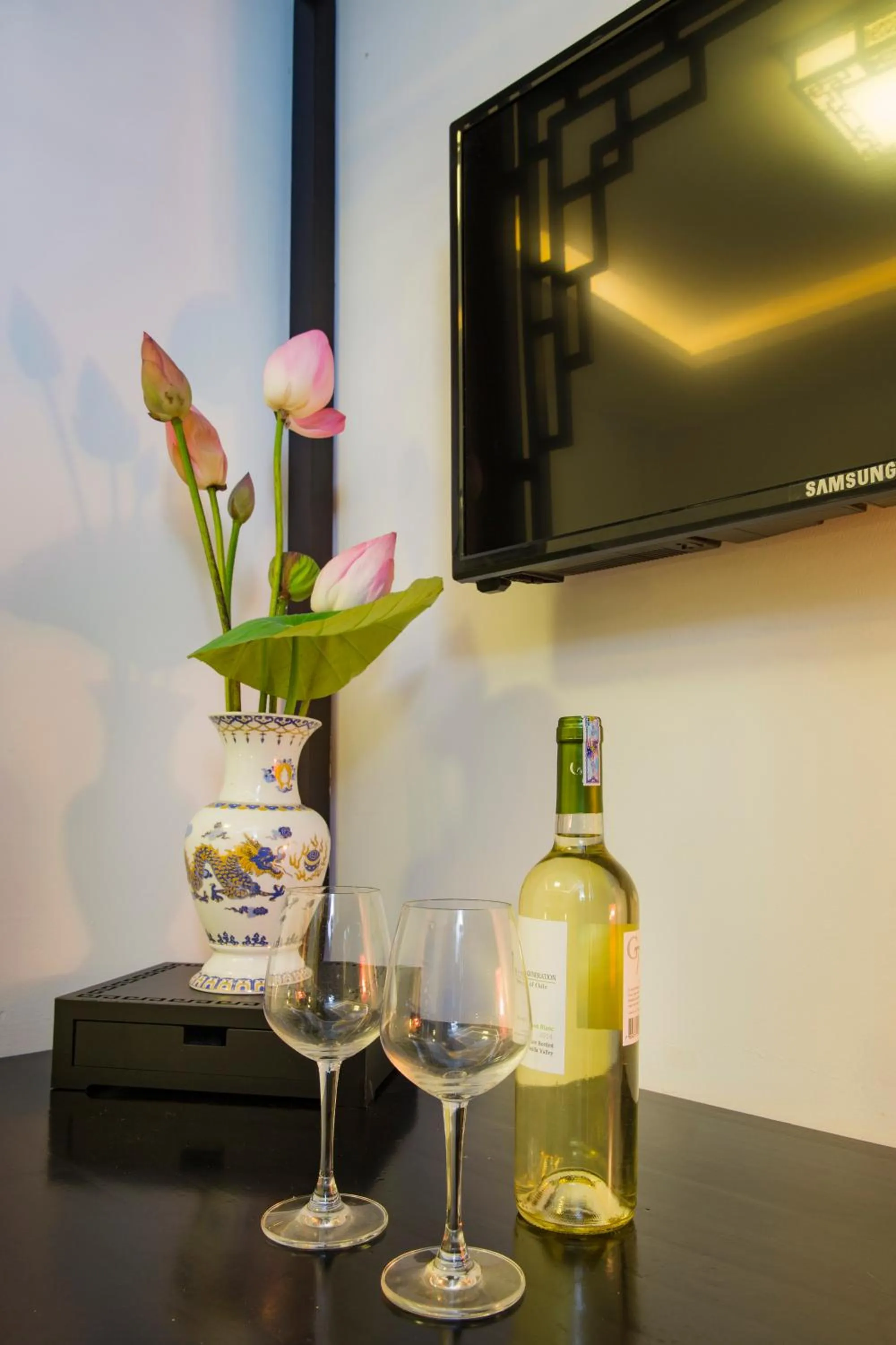 Bedroom in Phu House