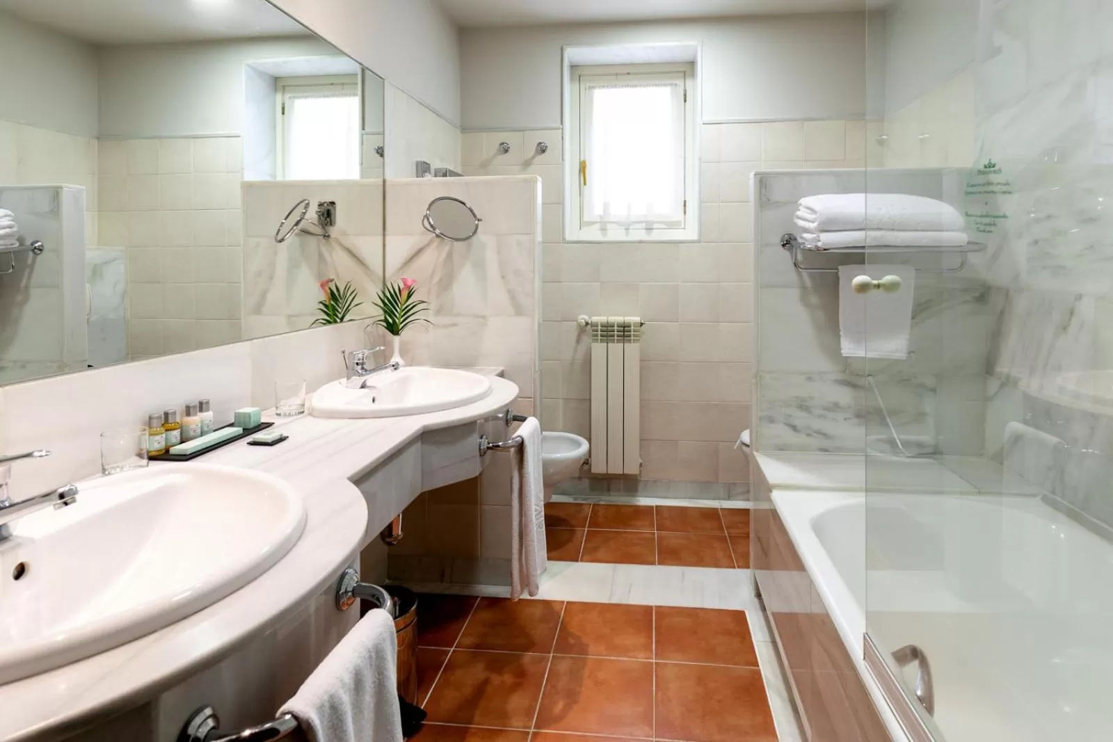 Bathroom in Parador de Tordesillas