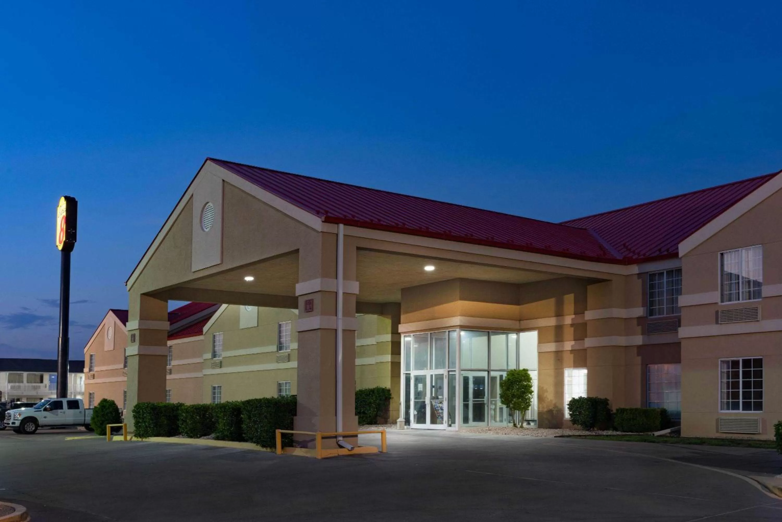 Property building in Super 8 by Wyndham Amarillo West