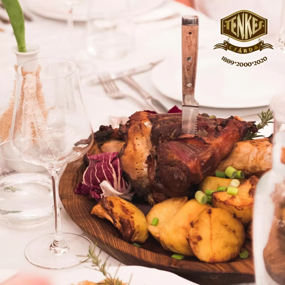 Food in Tenkes Fogadó és Vendégház Harkány