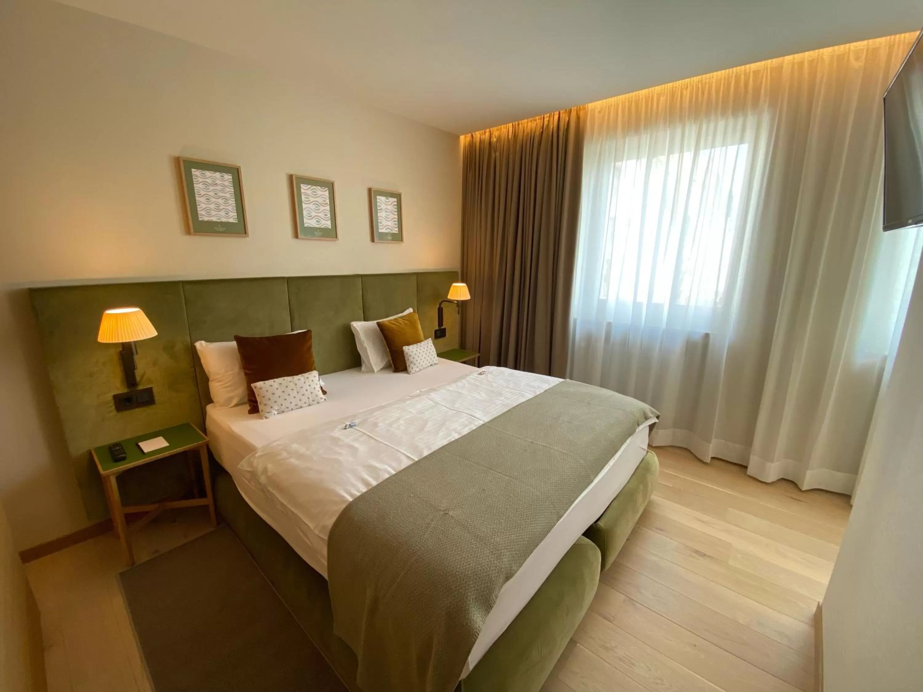 Bed in OneBavariaHomes