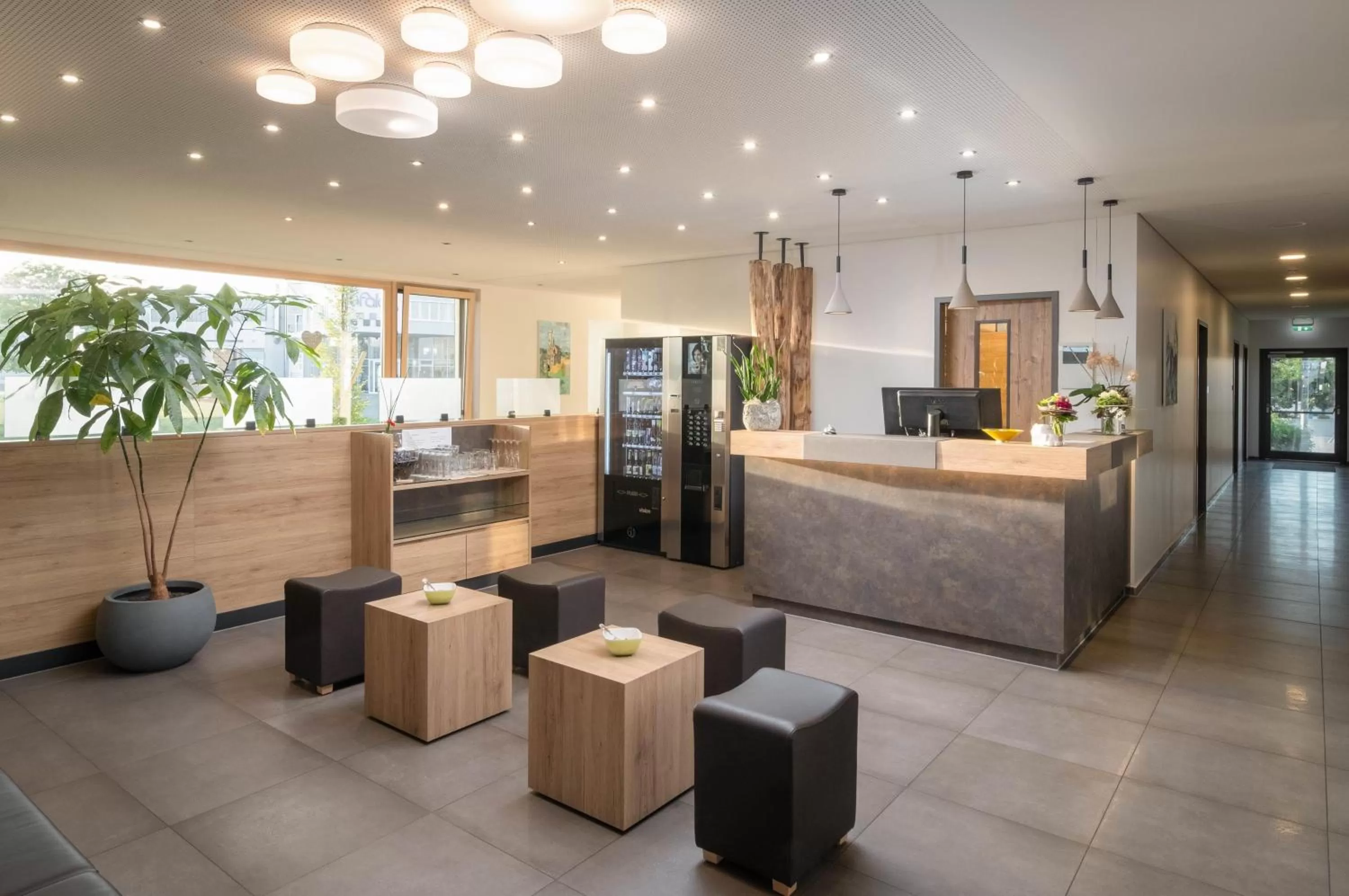 Lobby or reception in Alb Inn - Hotel & Apartments