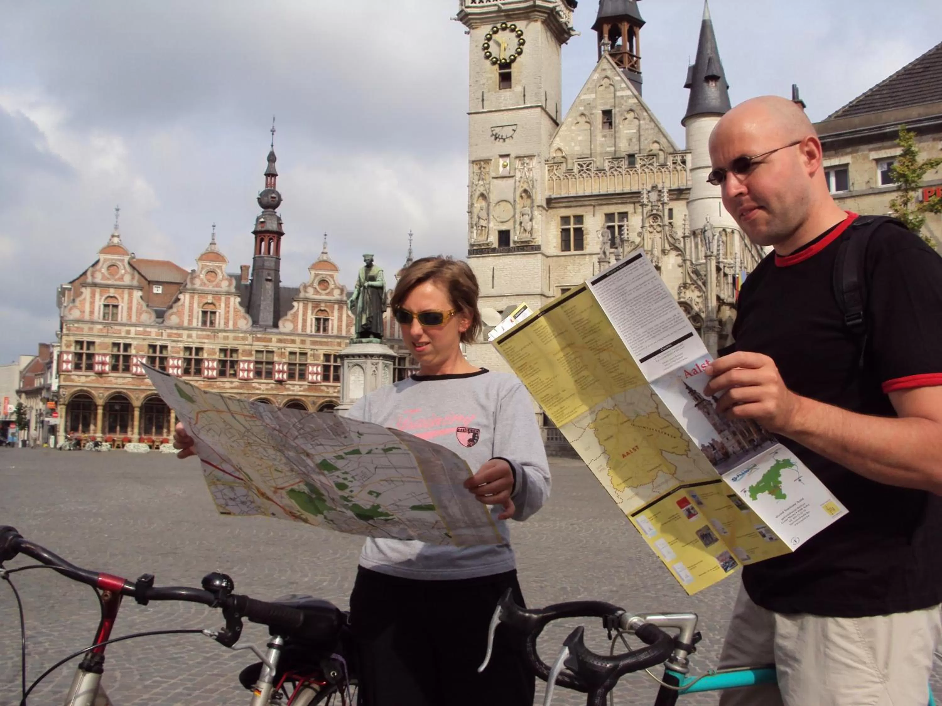 Restaurant/places to eat in Keizershof Hotel Aalst