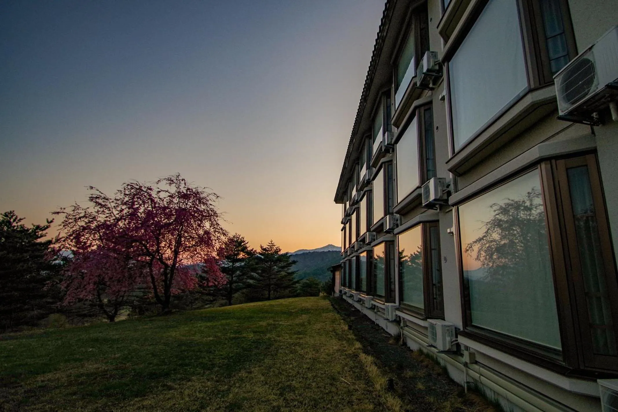 Property building in Tsumagoi Prince Hotel