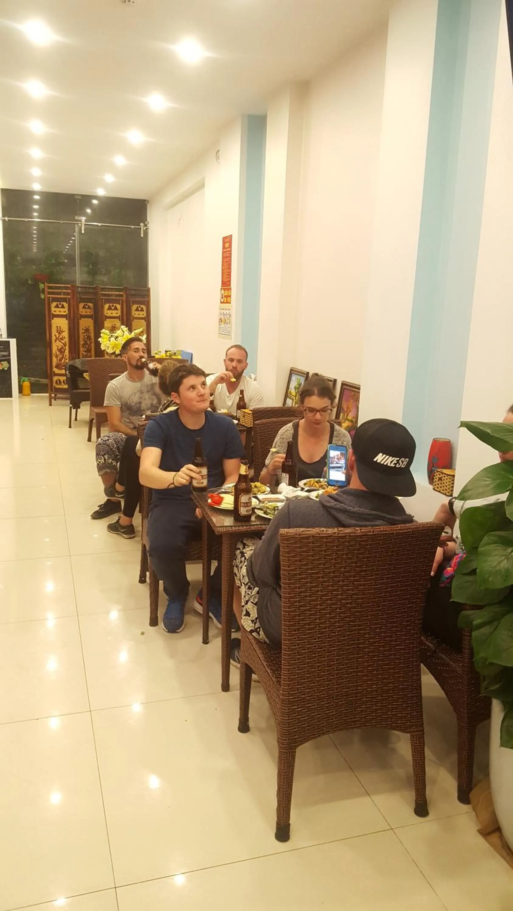 People in Camellia Hotel