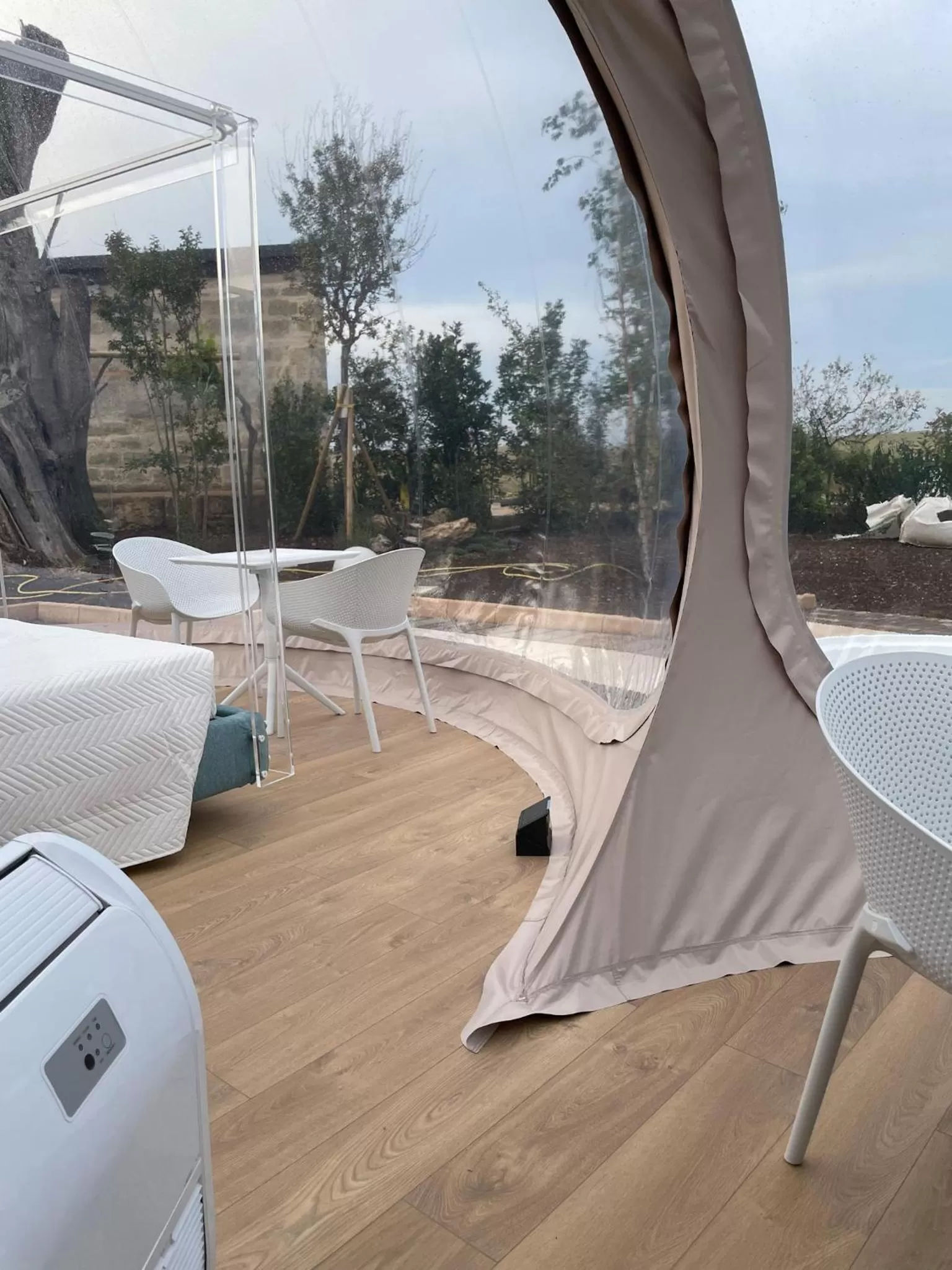 View (from property/room) in Tenuta Danesi - Camere - Appartamenti - Bubble Room