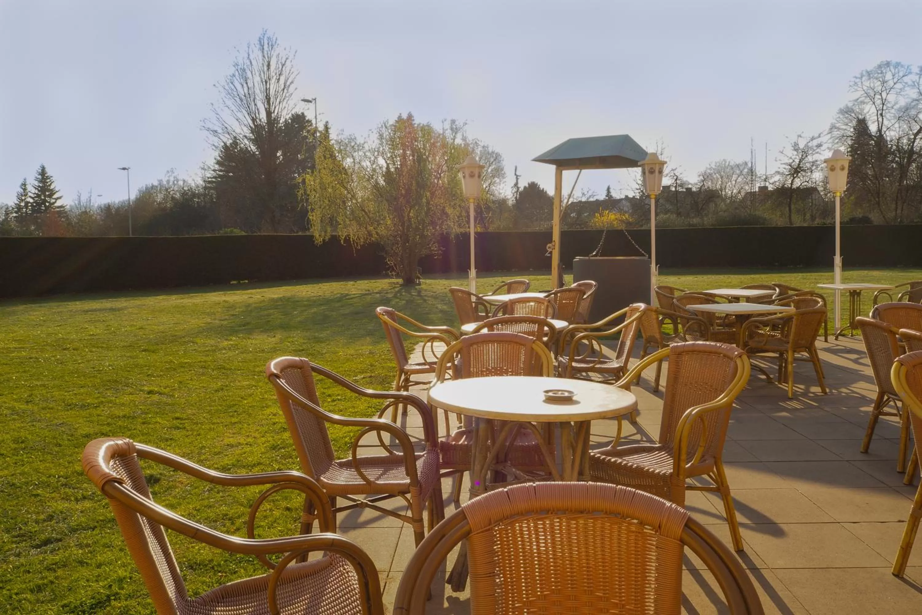 Balcony/Terrace in Hotel am Wall
