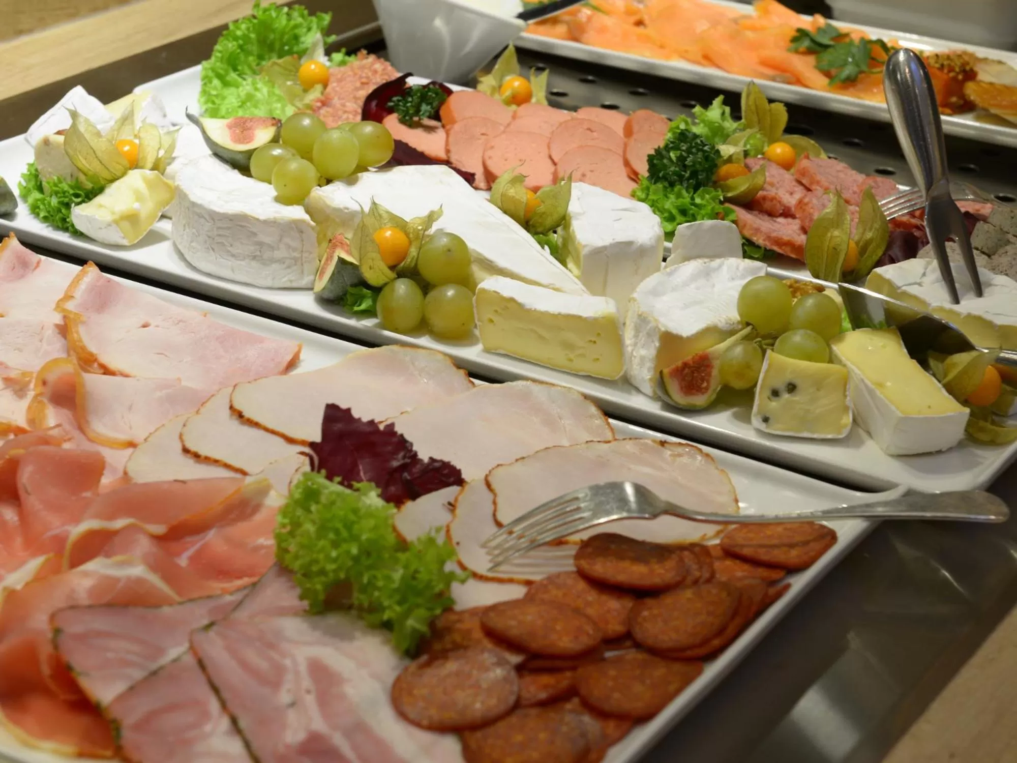 Breakfast in Hotel Fährhaus