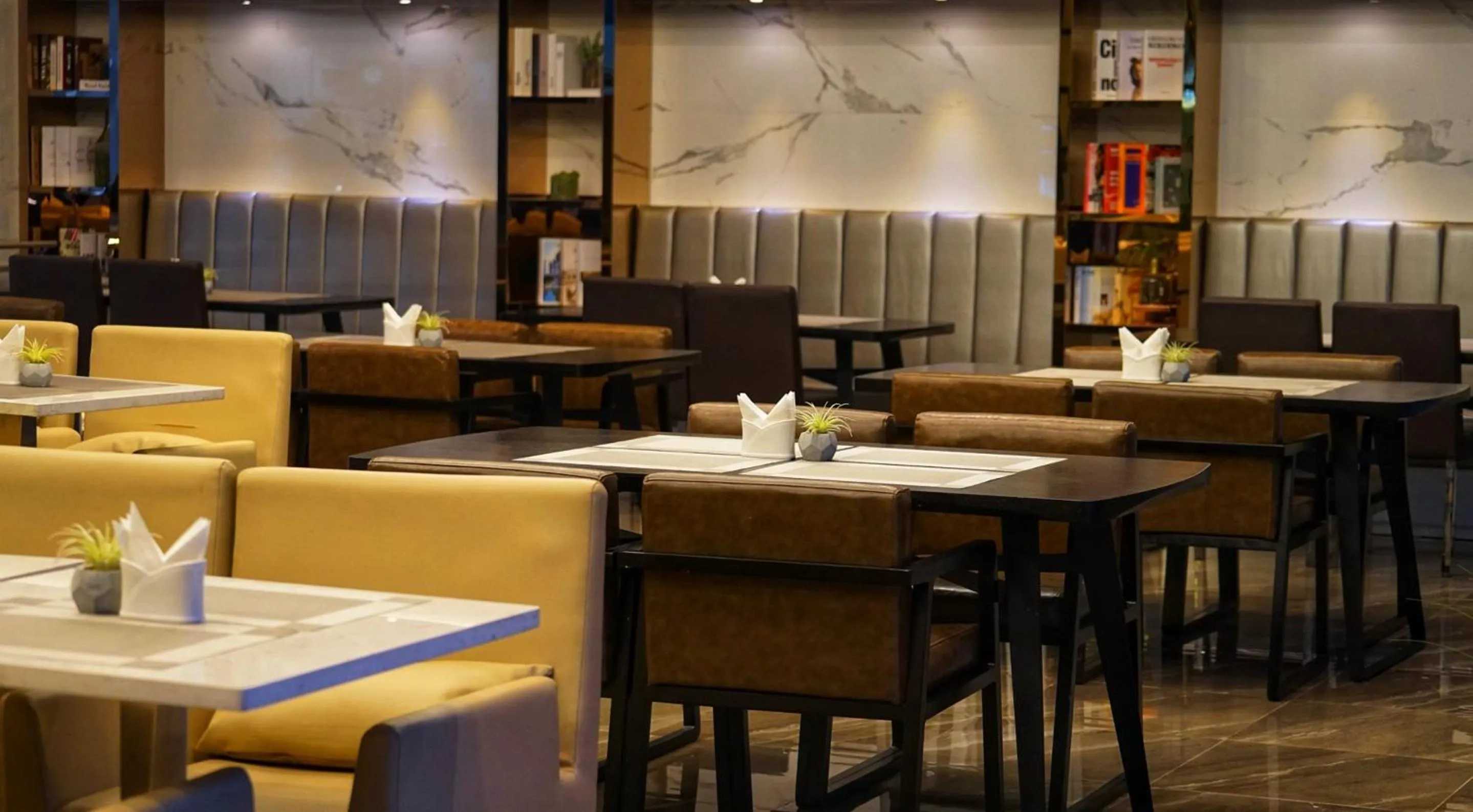 Restaurant/places to eat in Amber Hotel Jeju