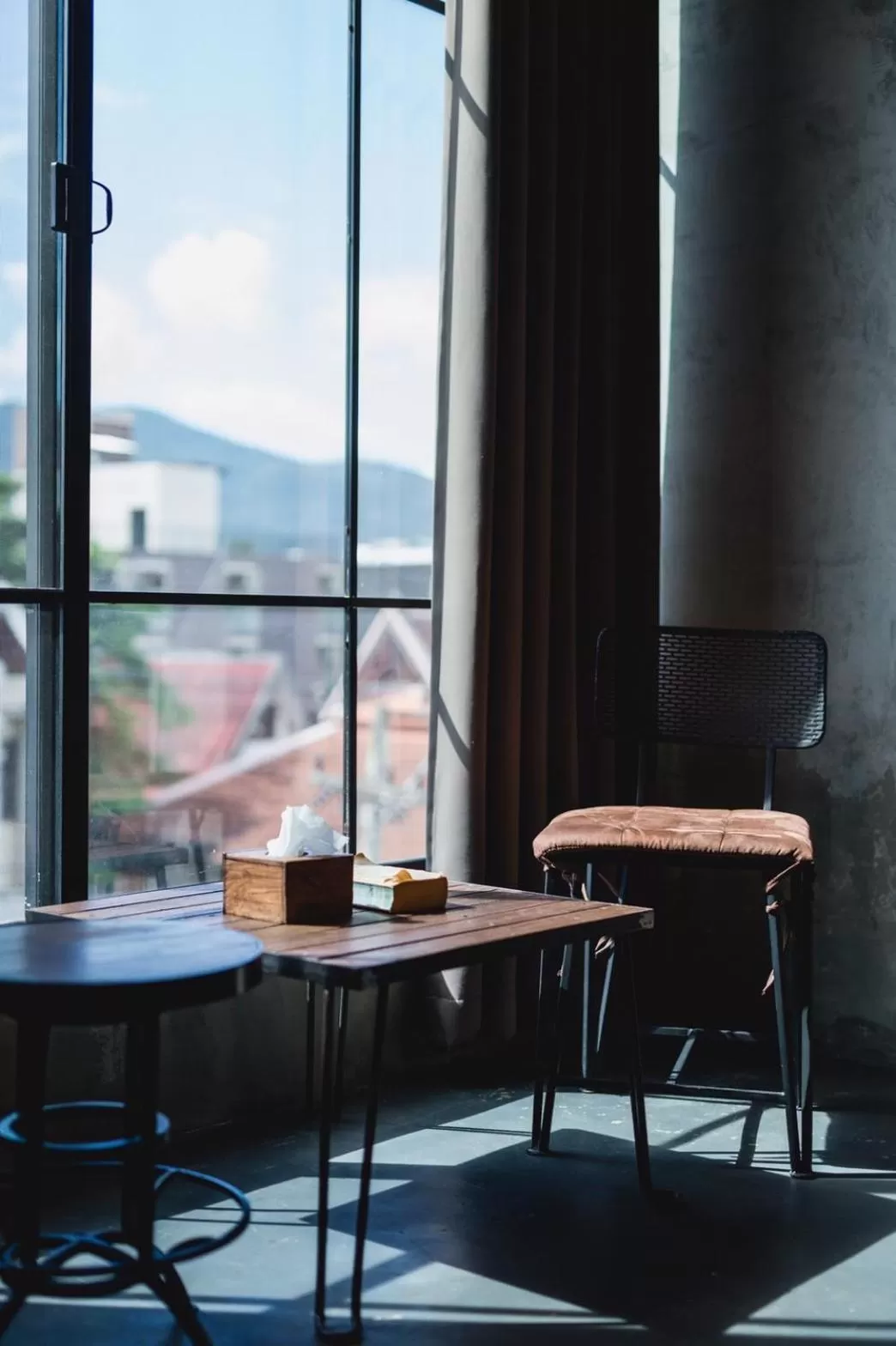 Balcony/Terrace in Samantan Hotel at Nimman