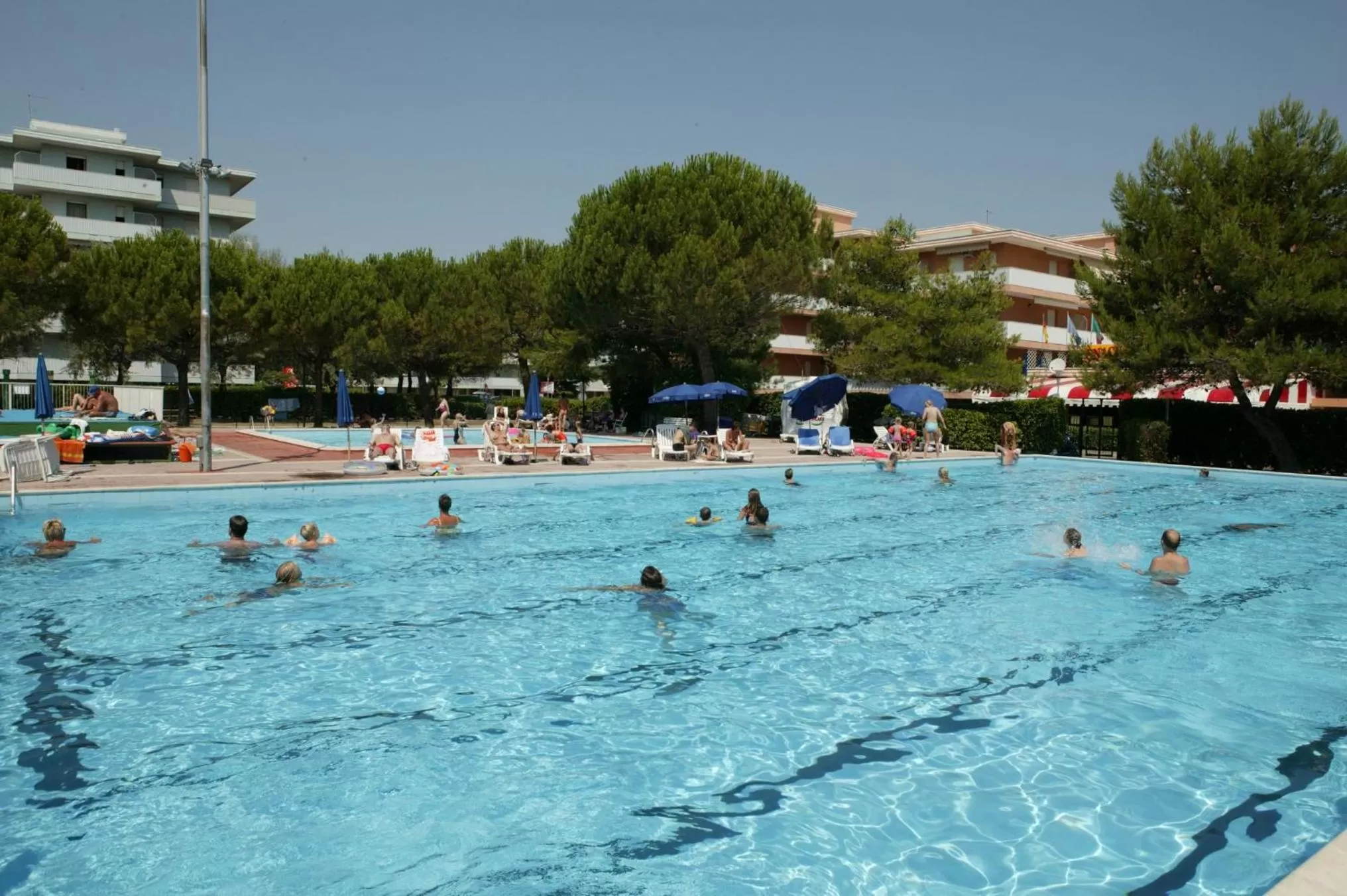 Swimming Pool in Residence Valbella - GETURHOTELS