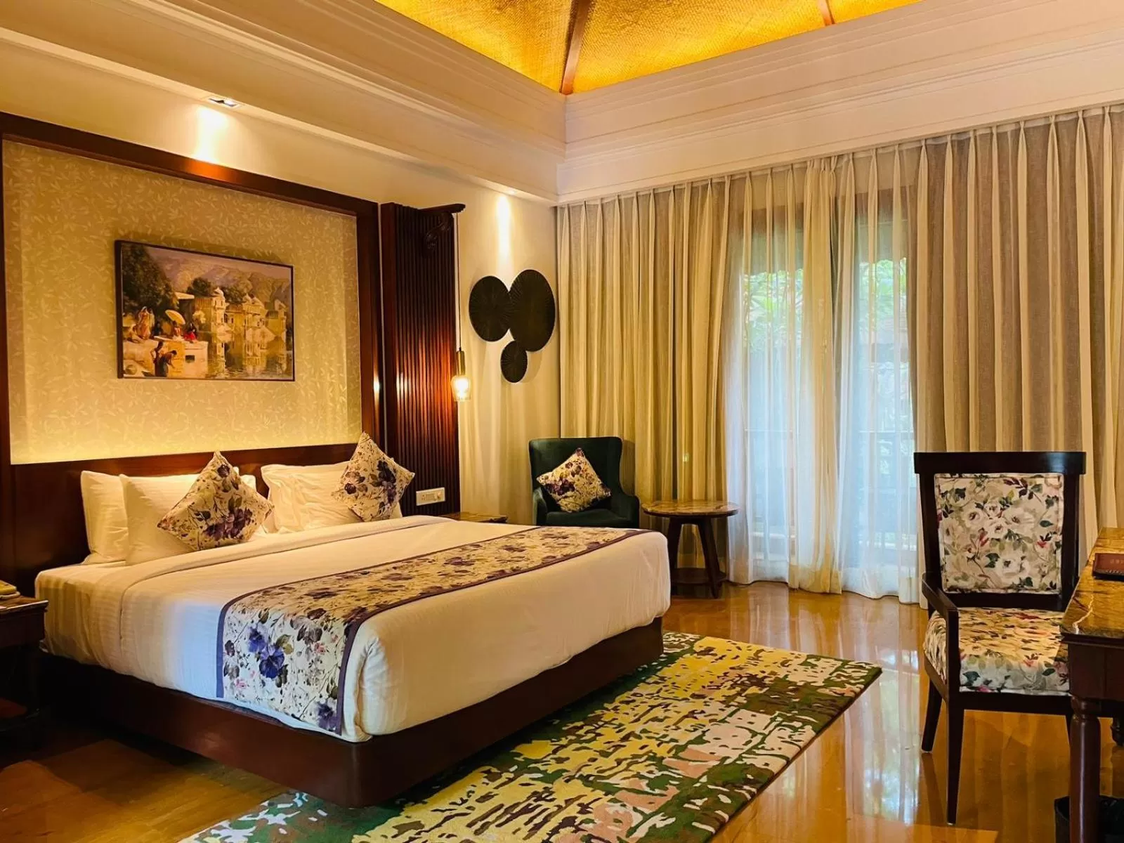 View (from property/room), Bed in The Ananta Udaipur