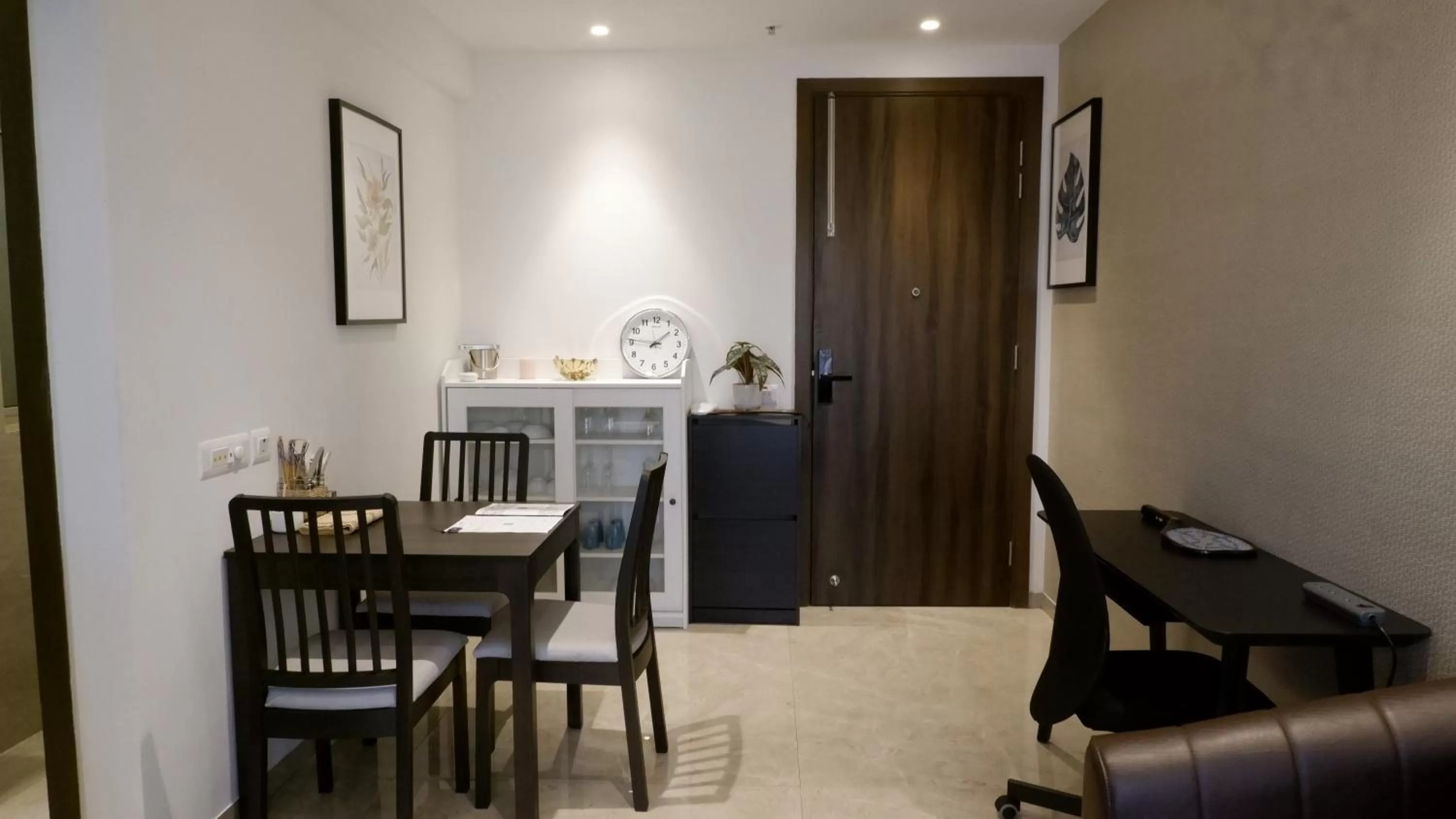 Living room in RELOhomes Serviced Apartment