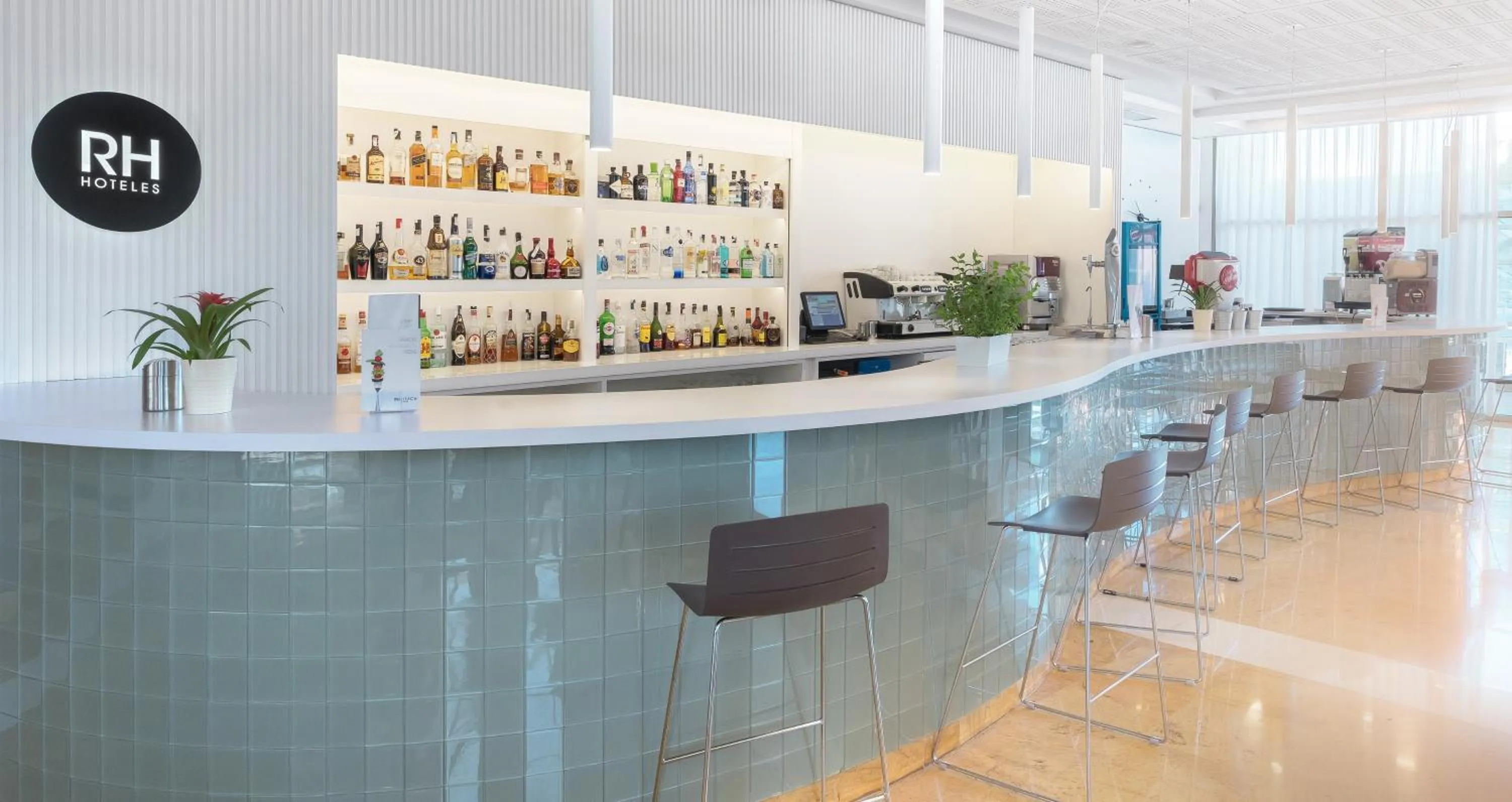 Lounge or bar in Hotel RH Ifach