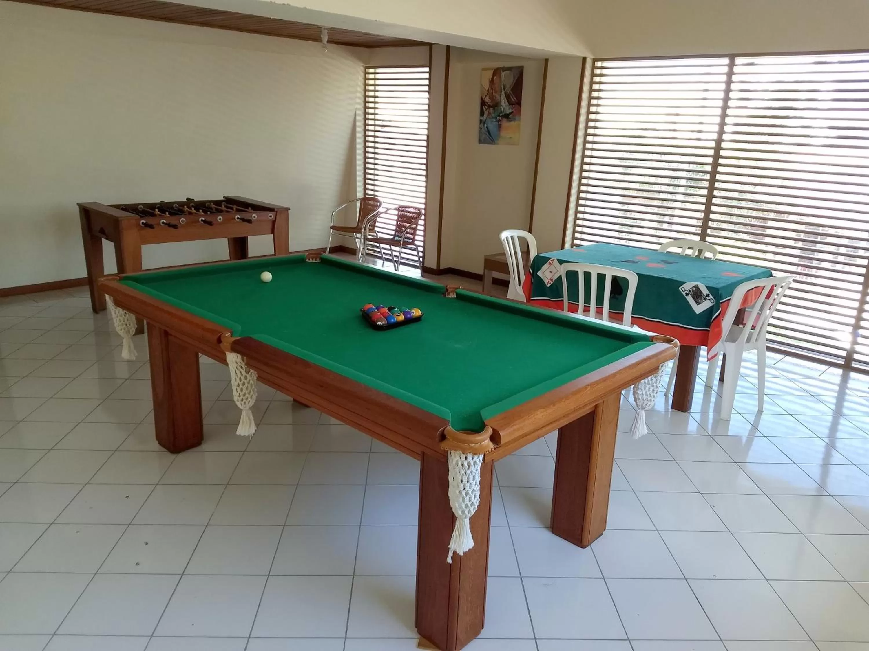 Game Room in Ilhamar Canas Hotel