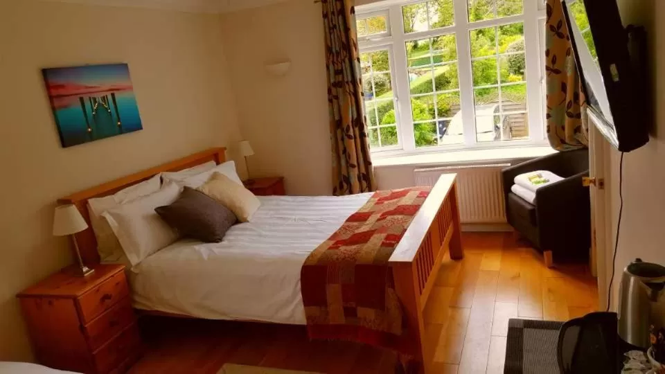 Bed in The Oak at Dewlish