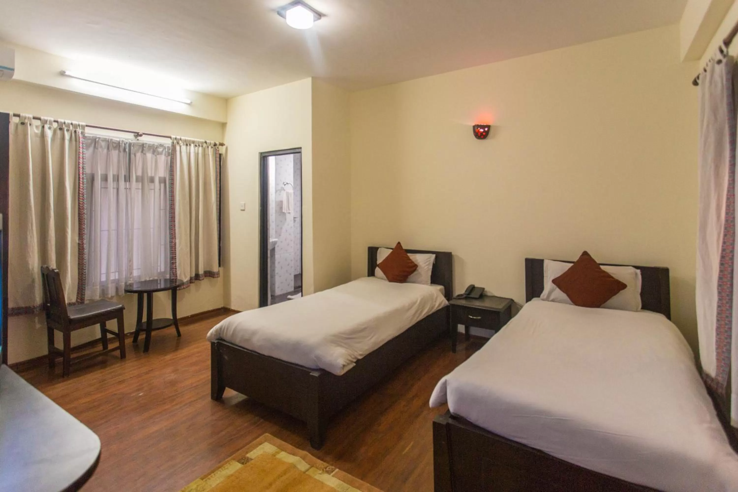 Bedroom, Bed in Thamel Eco Resort