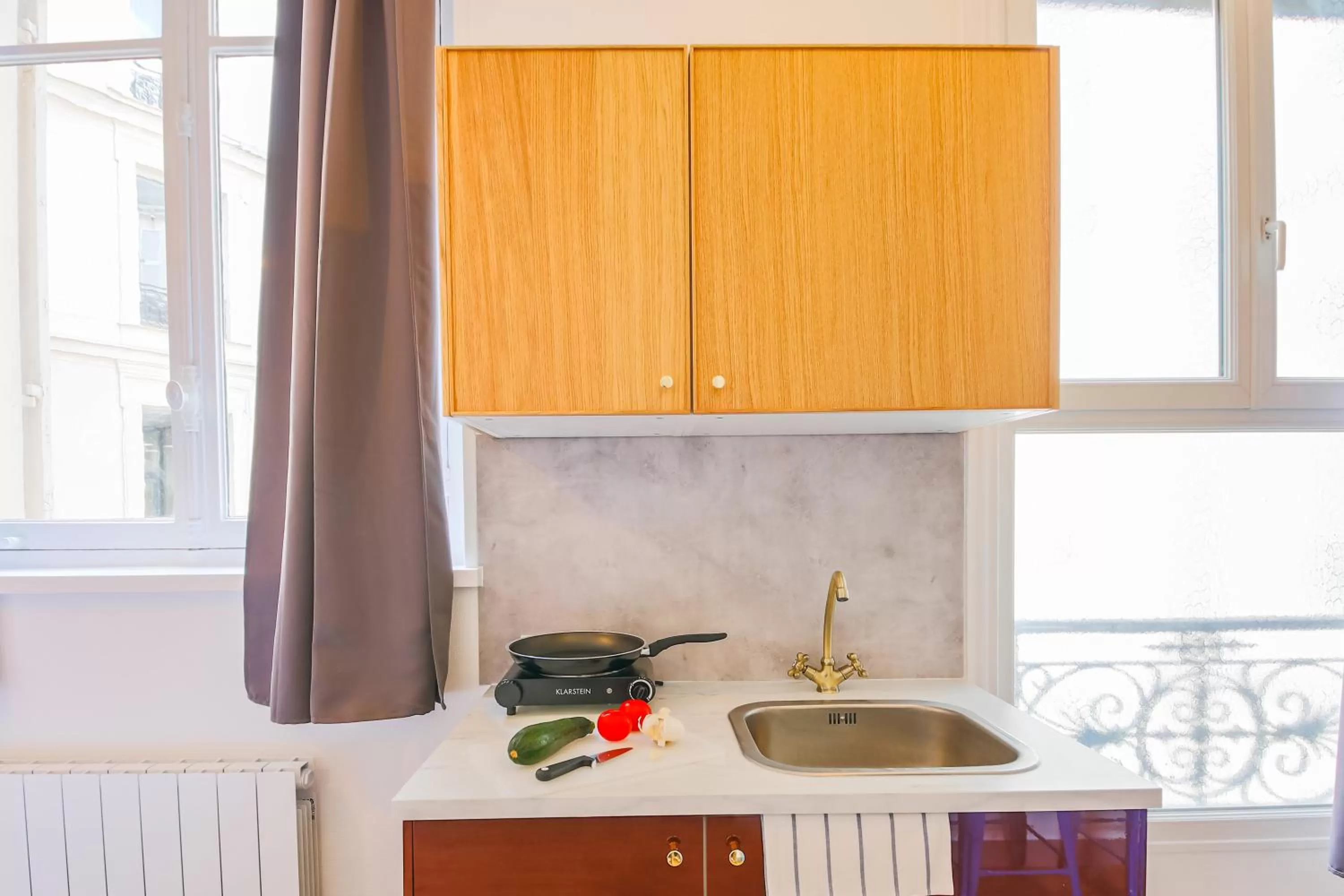 Kitchen or kitchenette in WS Haussmann - La Fayette