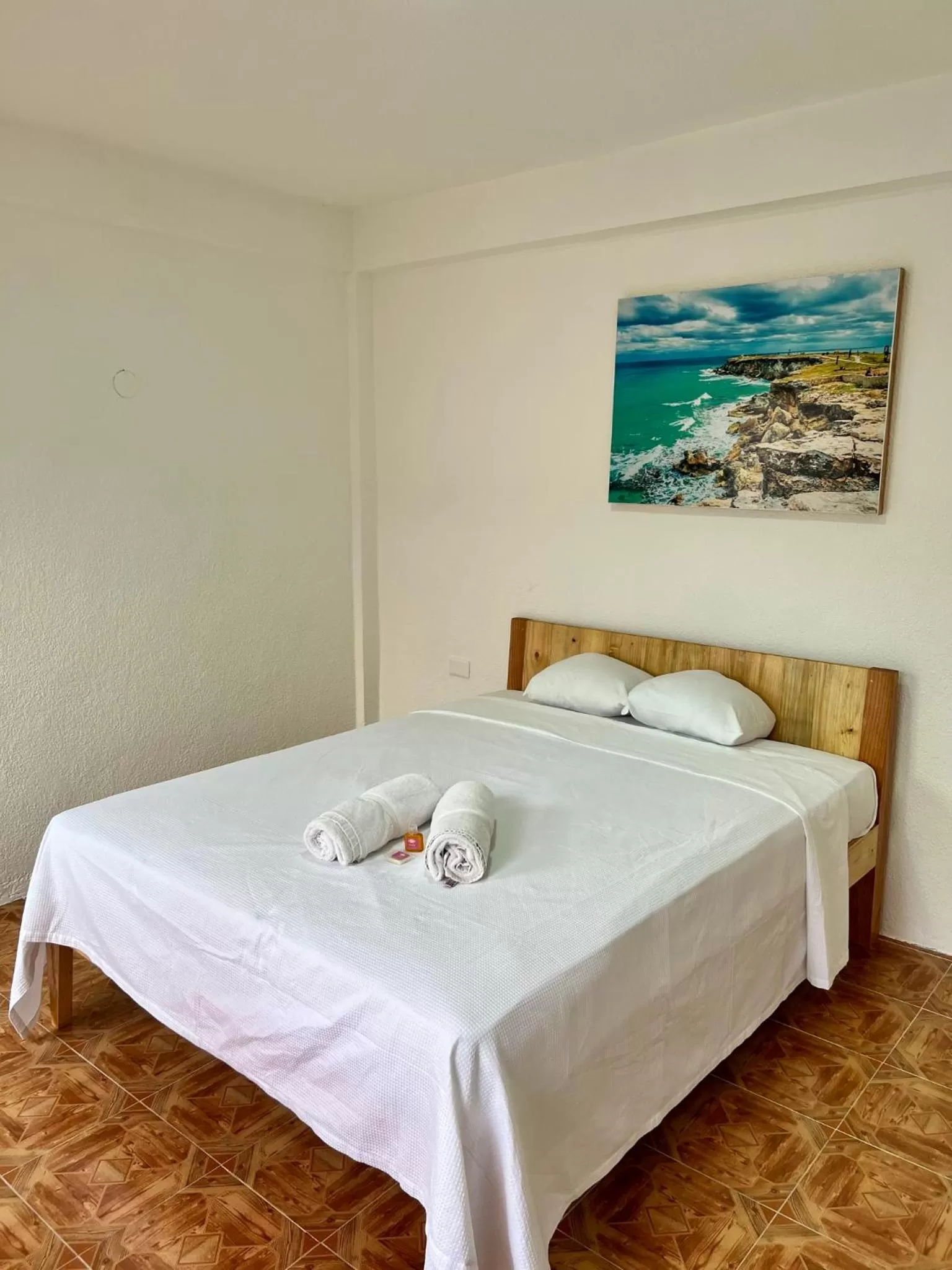 Bedroom, Bed in Hotel Sayil