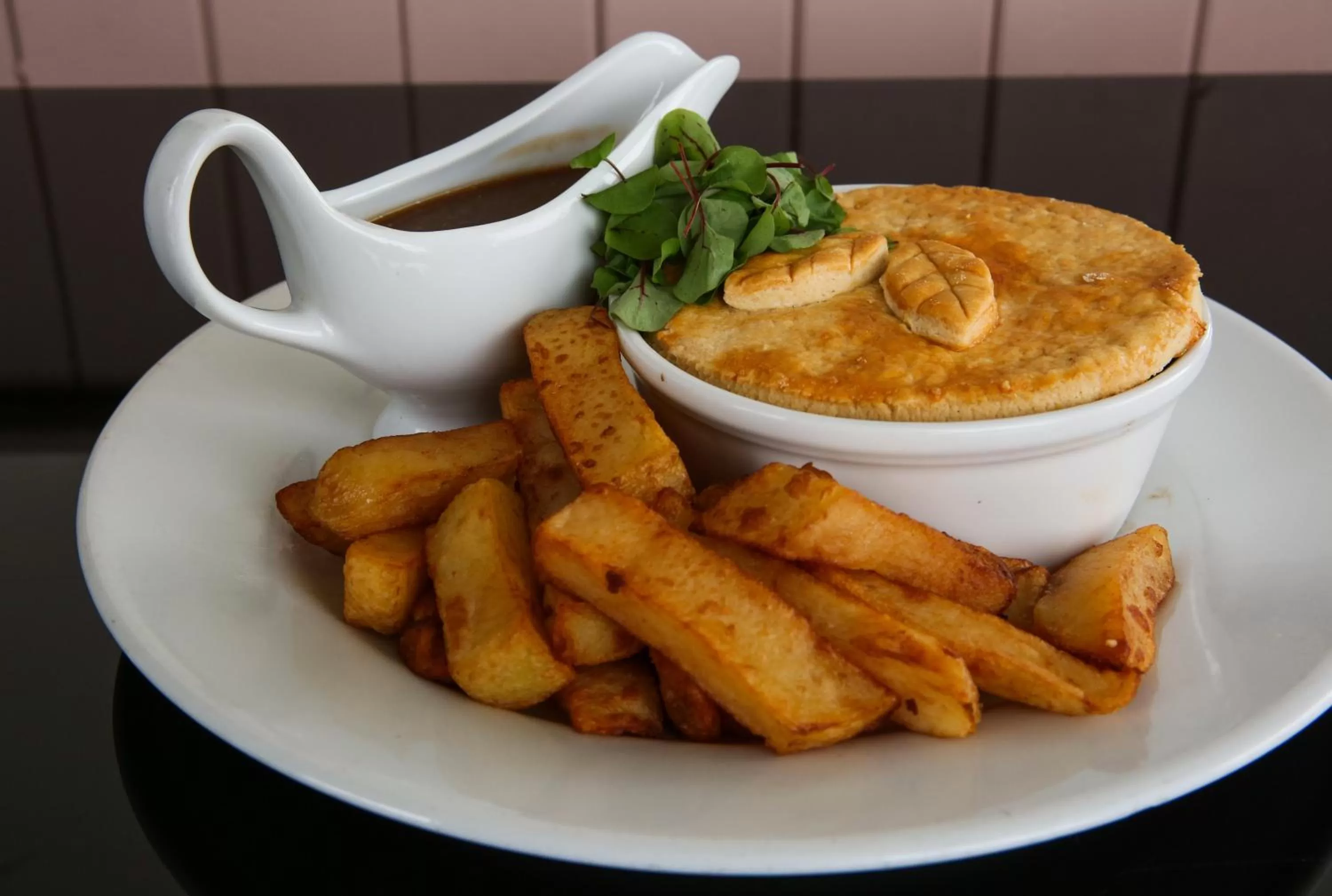 Food close-up, Food in The White House Inn - Whitby