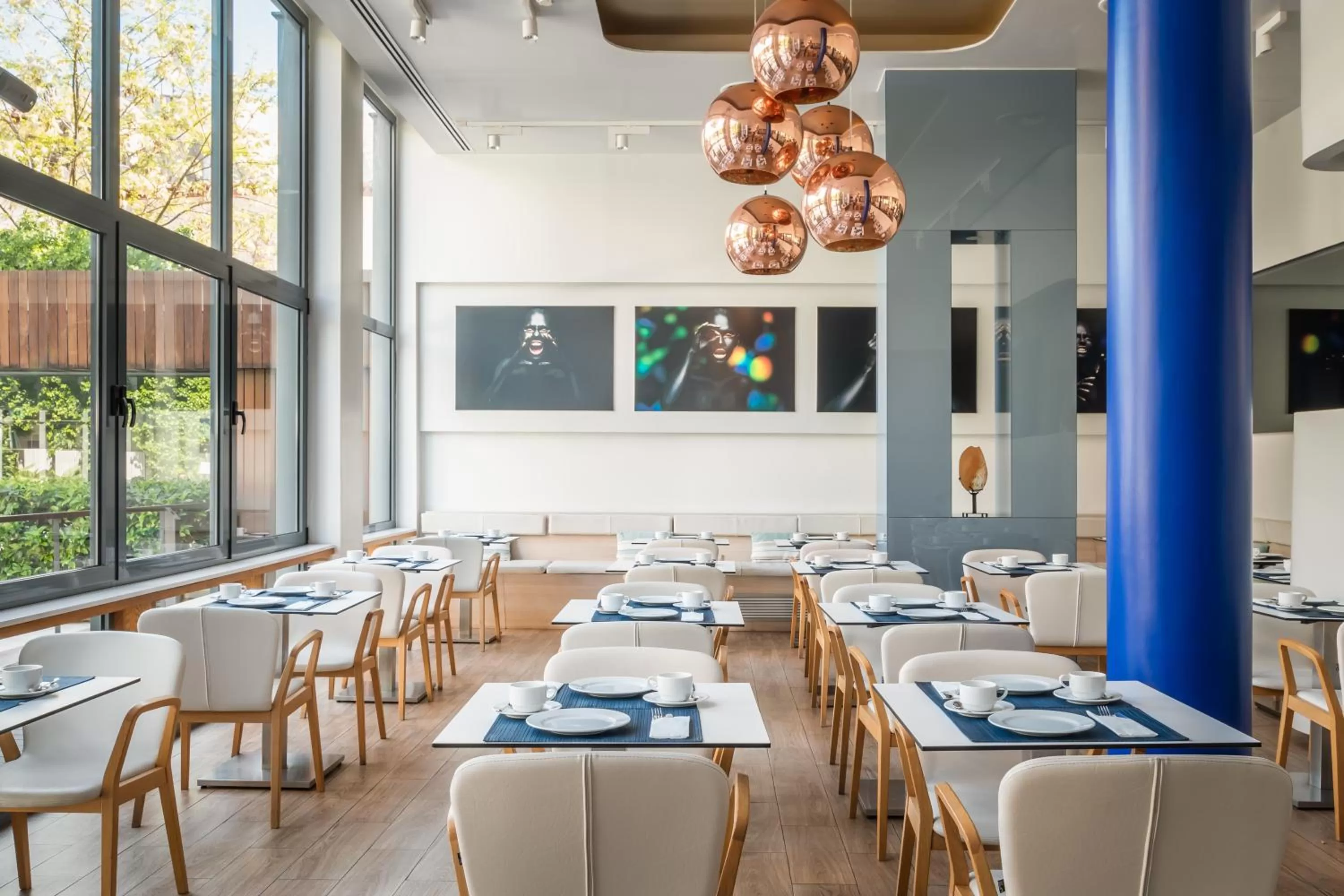 Restaurant/places to eat in Hotel Medium Sitges Park