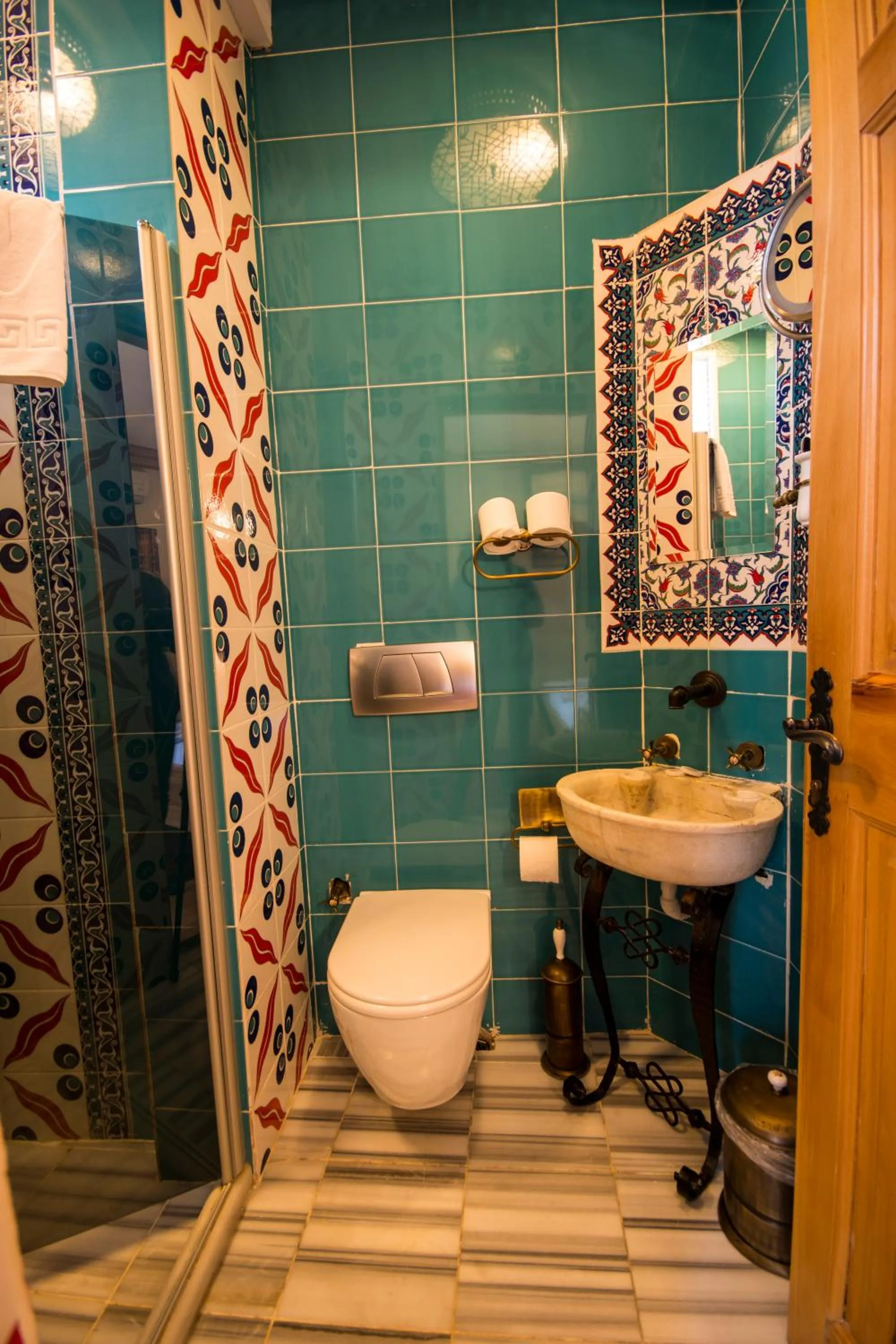 Bathroom in Sultan Corner Hotel